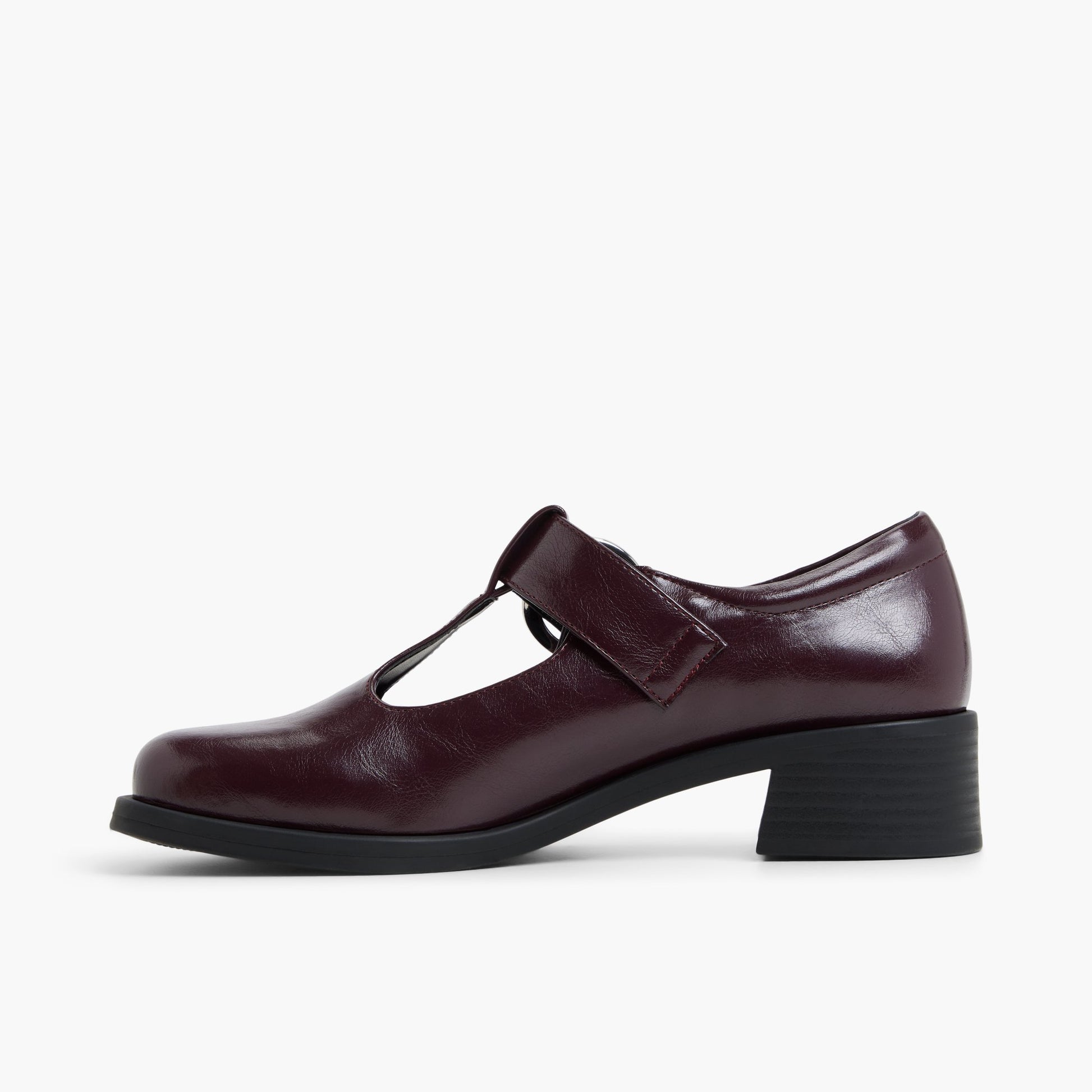 Side view of Bordo Prepp T-Bar Mary-Janes