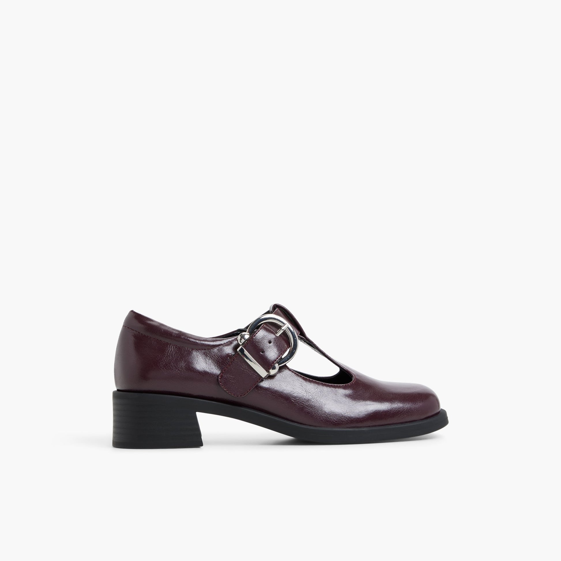Main View of Bordo Prepp T-Bar Mary-Janes for Womens