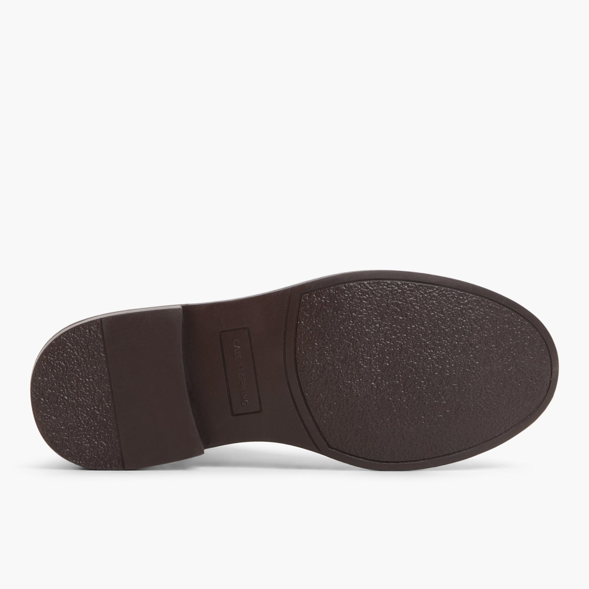 View of Medium Brown Caiya Chelsea Boots's sole