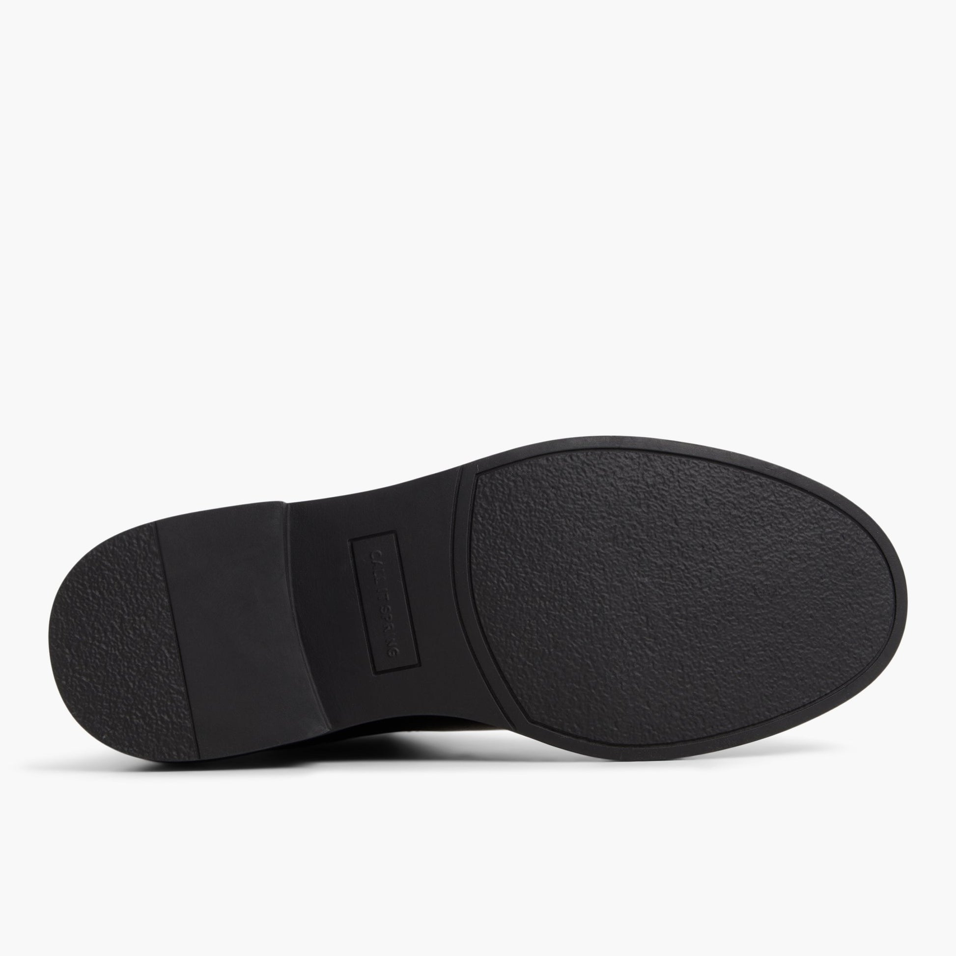 View of Black Caiya Chelsea Boots's sole