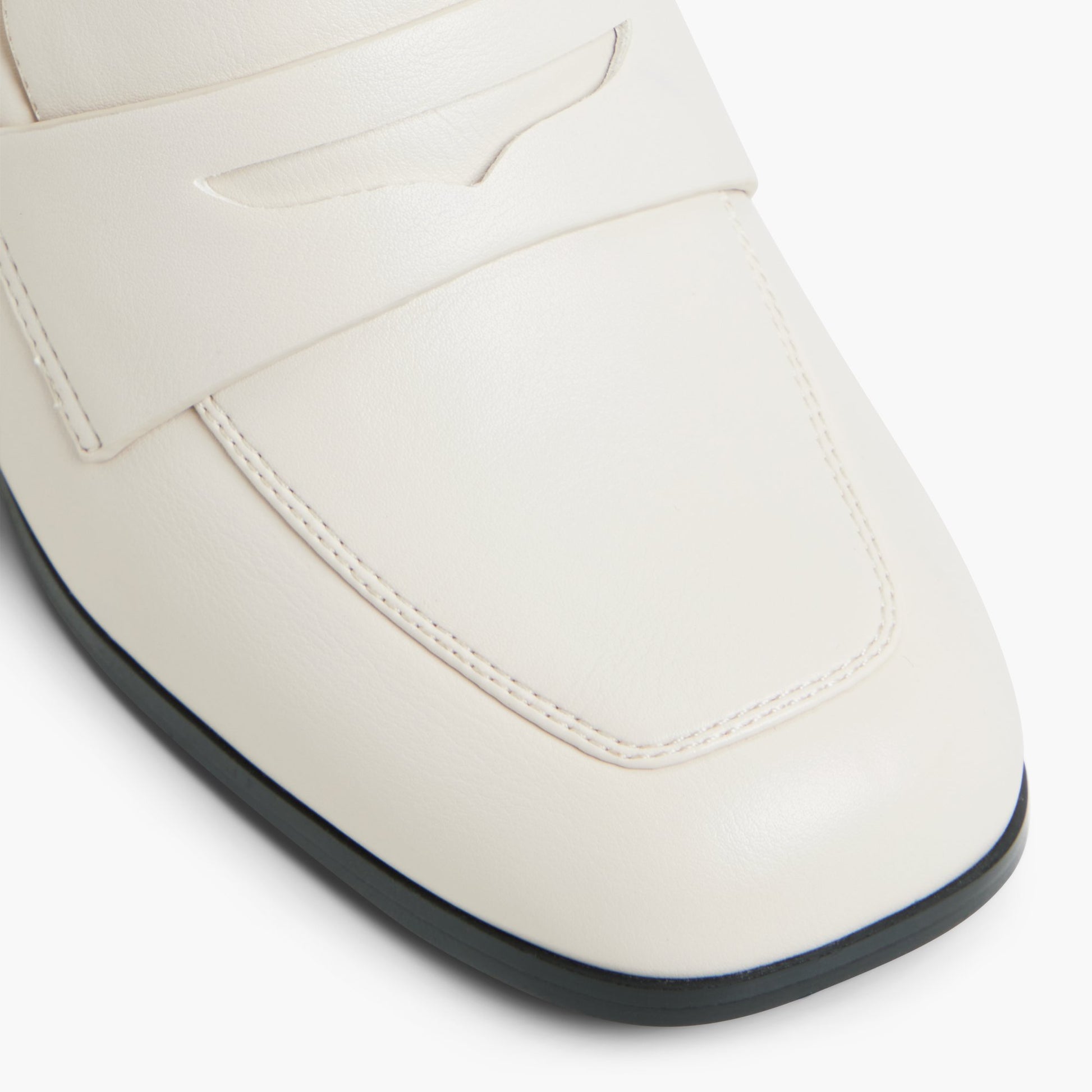 Close-up of the Ice Riaa Mid-Heel Loafers