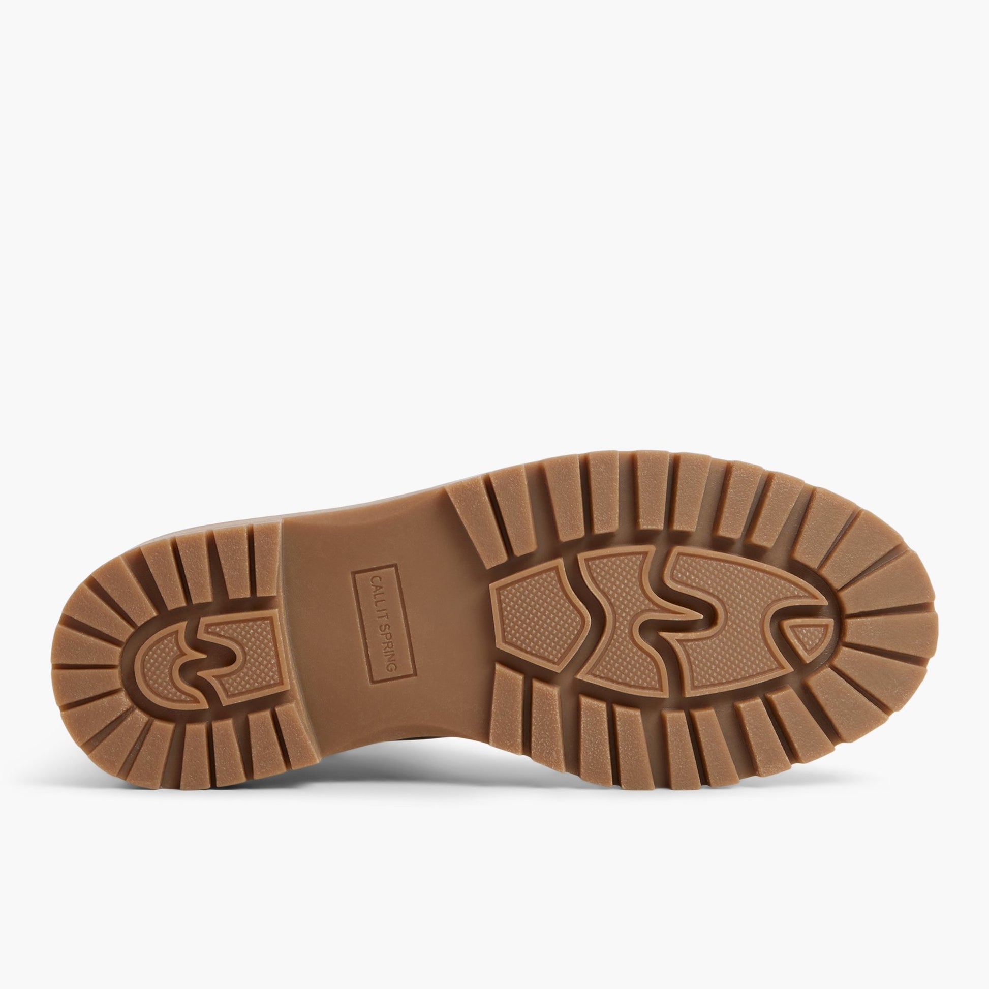 View of Medium Beige Zayra Chelsea Boots's sole