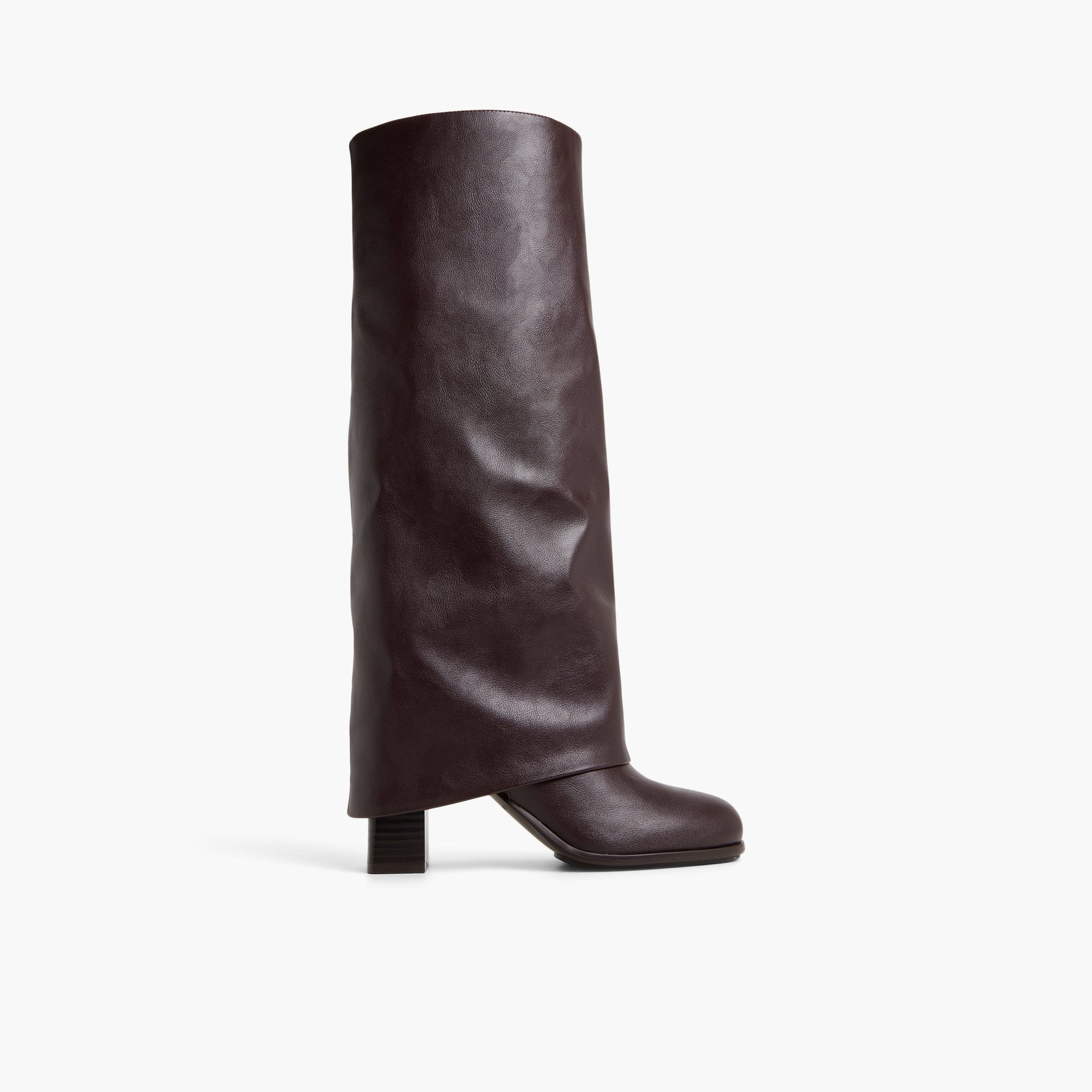 Main View of Bordo Jenelle Fold-Over Boots for Womens