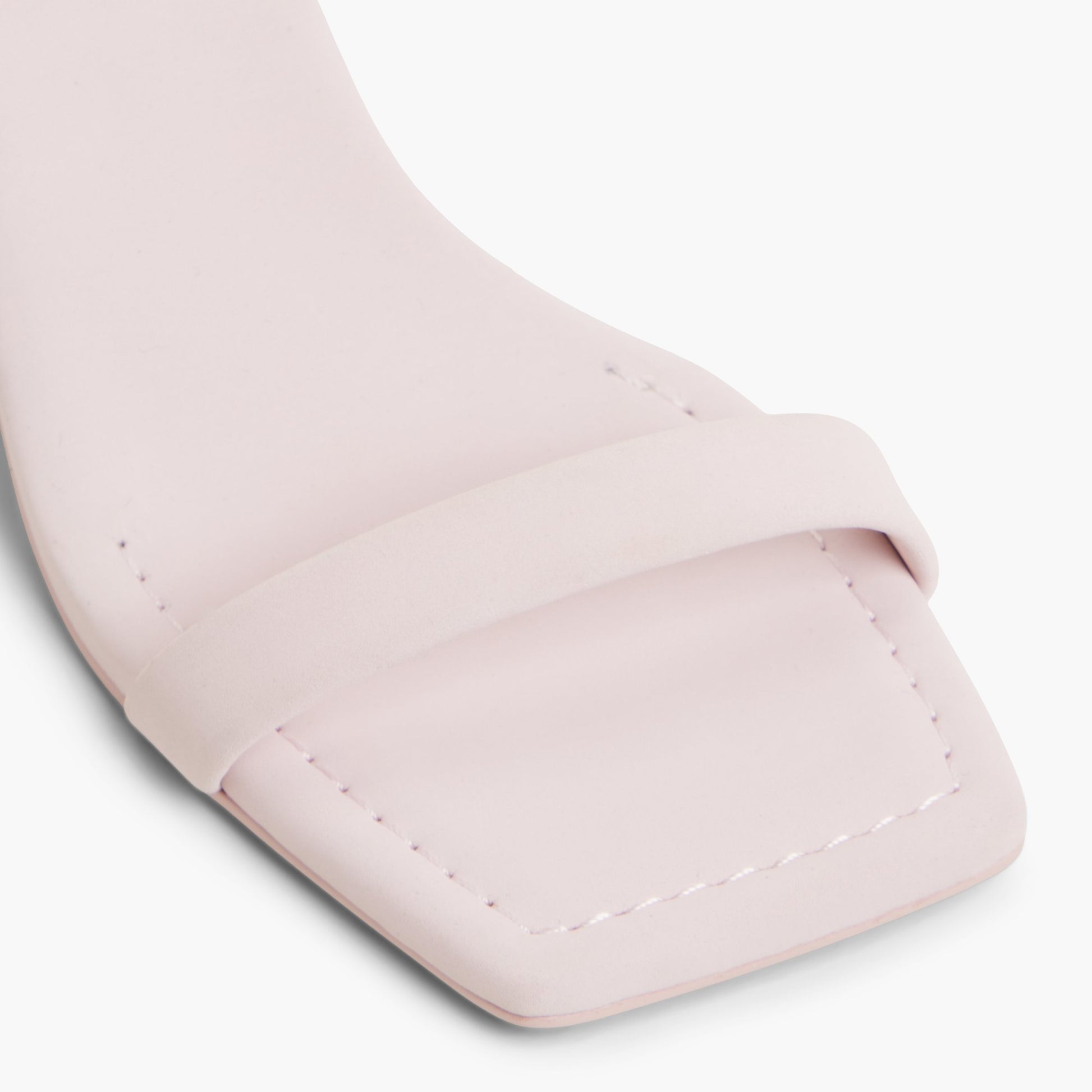Close-up of the Other Pink Georginaa Block Heeled Sandals