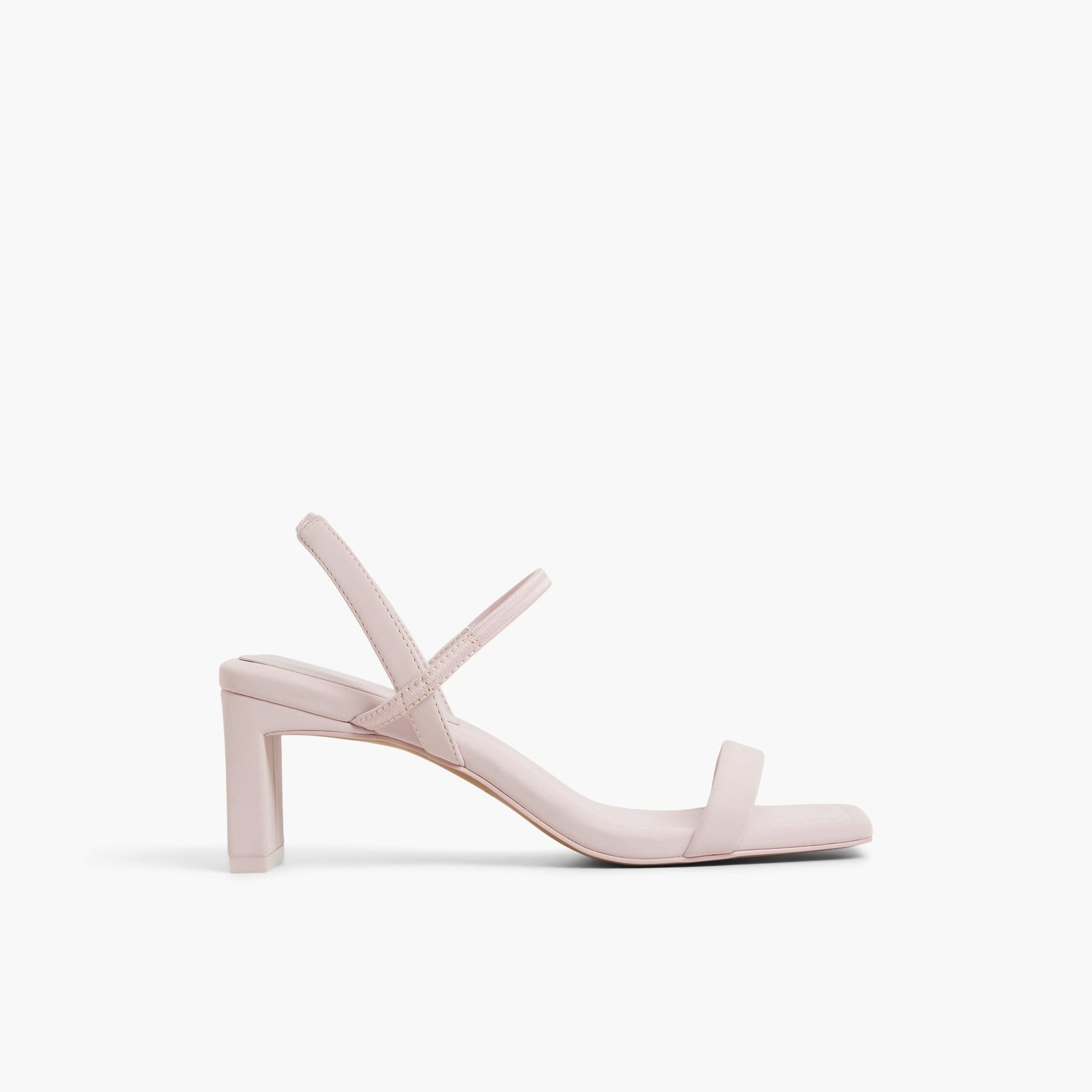 Main View of Other Pink Georginaa Block Heeled Sandals for Womens