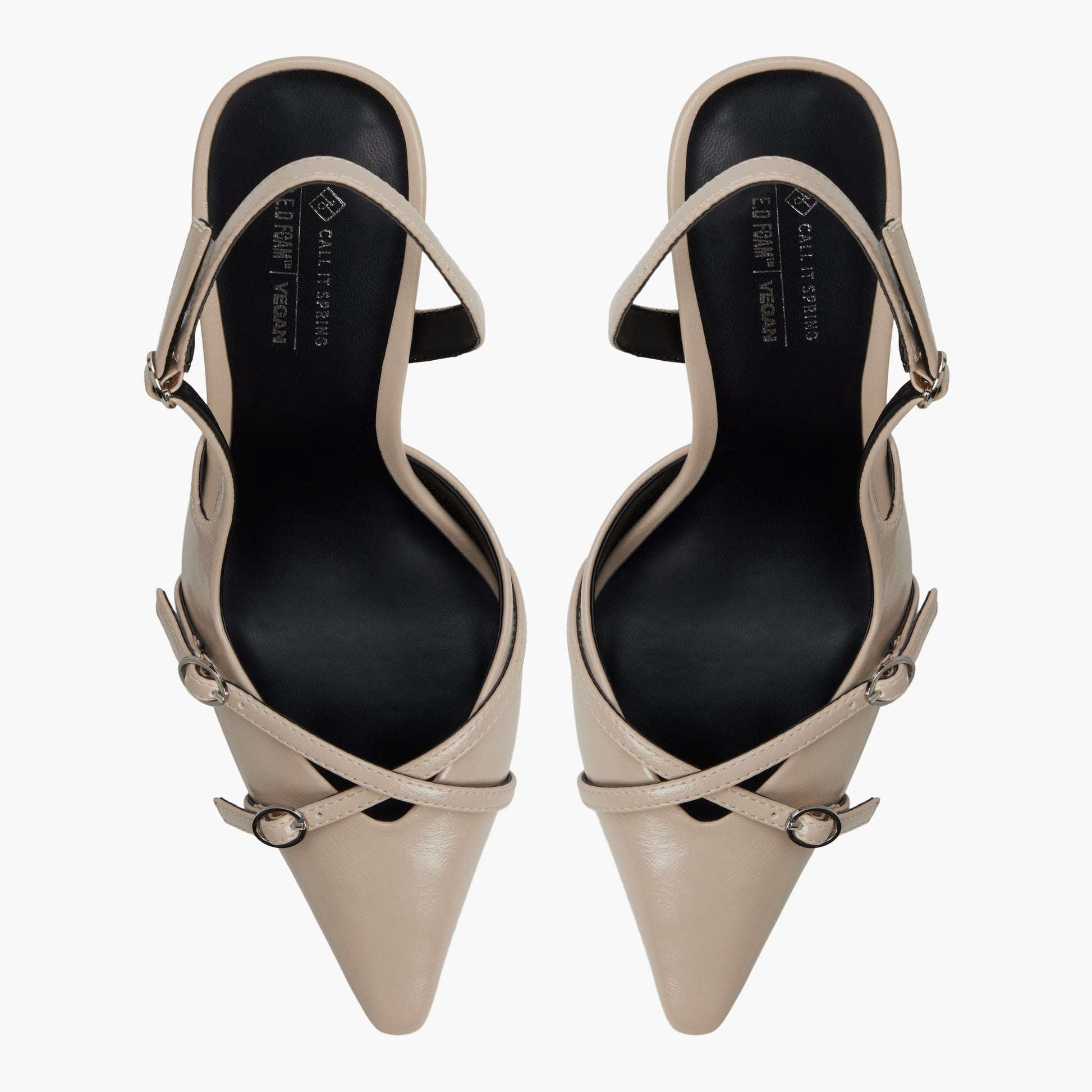 Top-down view of the Bone Niaa Slingback Pumps