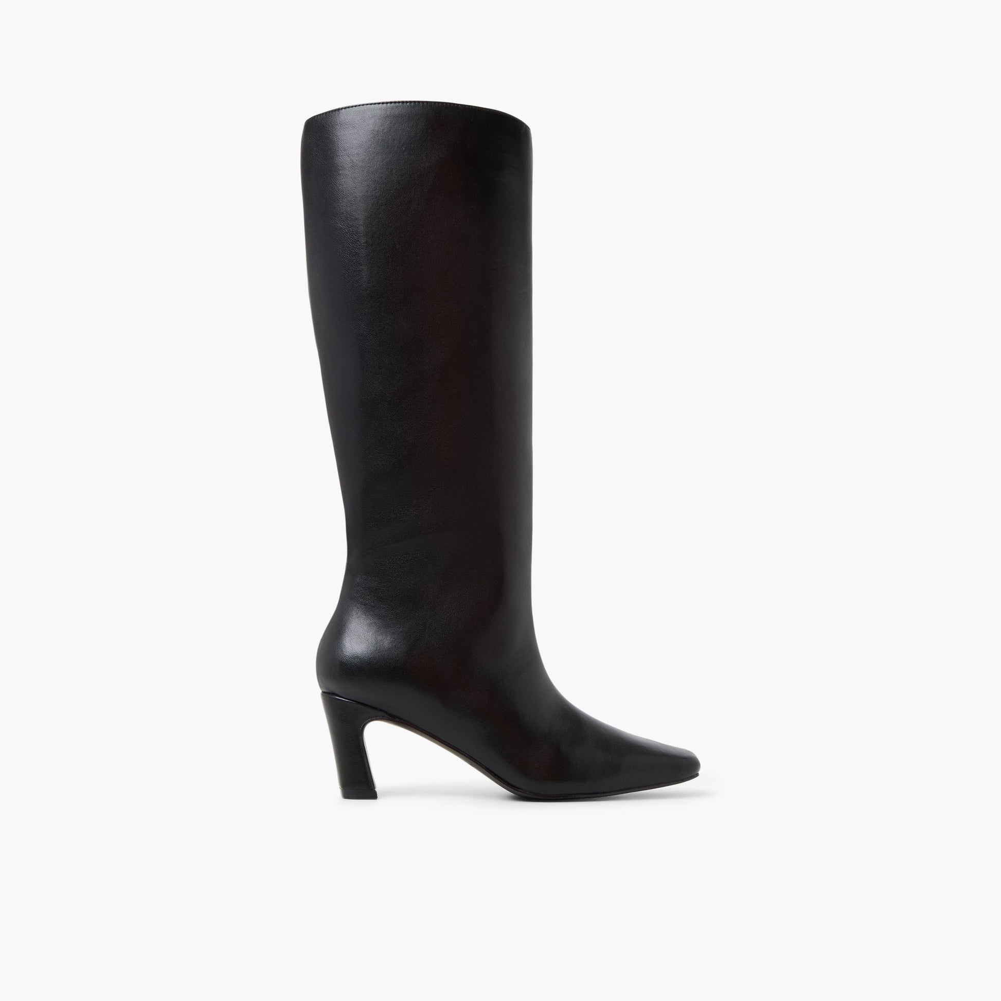 Test FR:Main View of Noir Izadoraa Bottes mi-mollet for Femmes