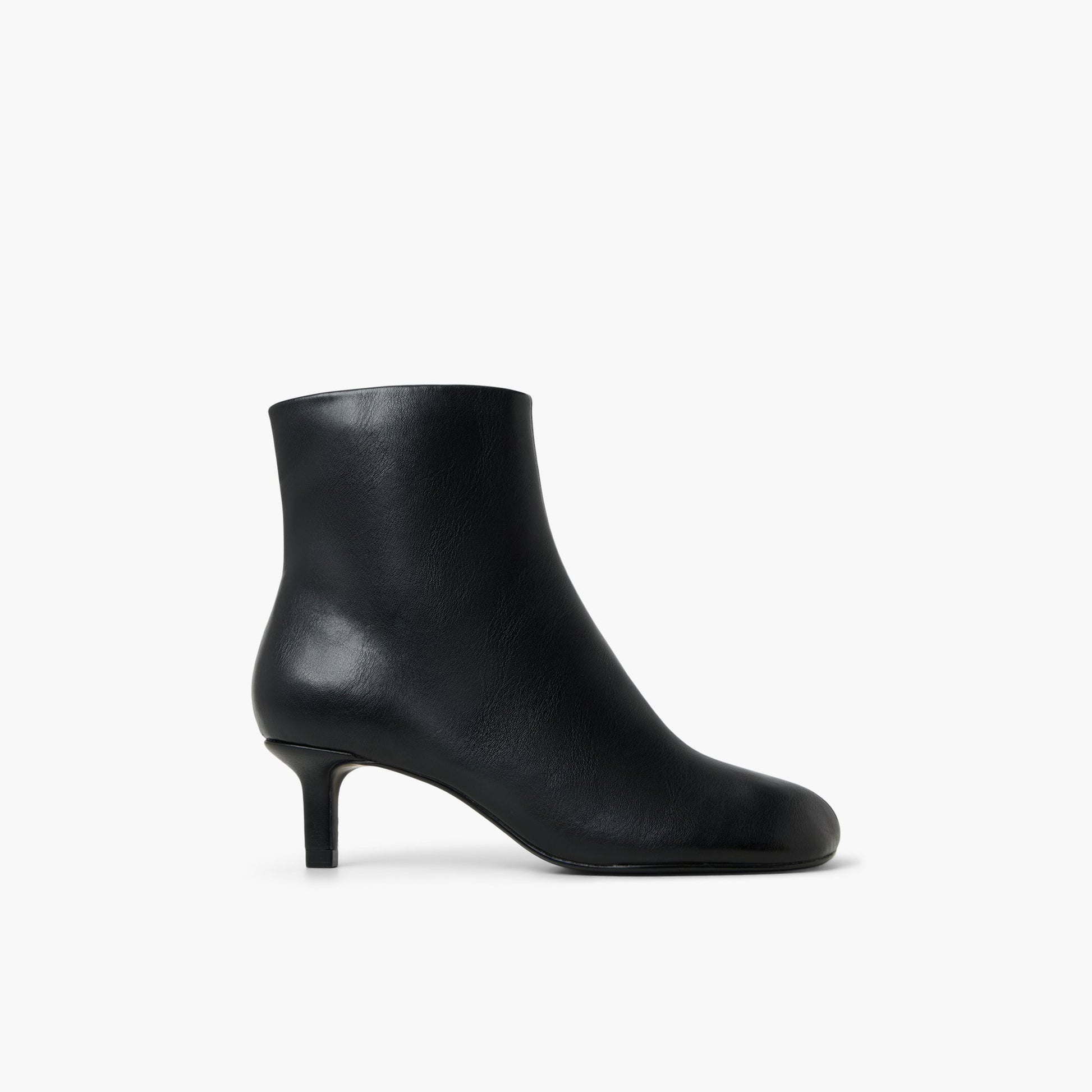 Main View of Black Eveii Ankle Boots for Womens