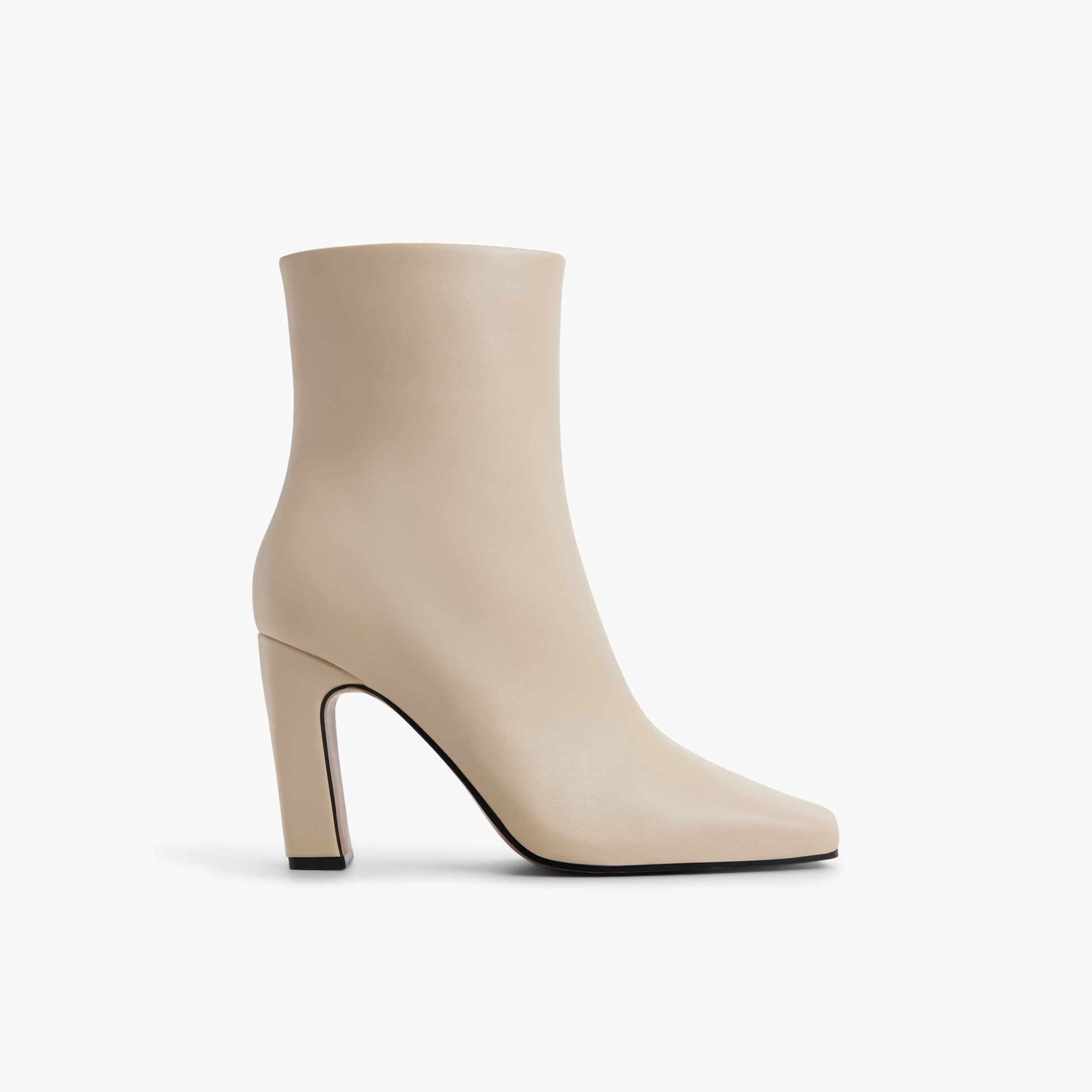 Main View of Bone Myaa High Heel Ankle Boots for Womens