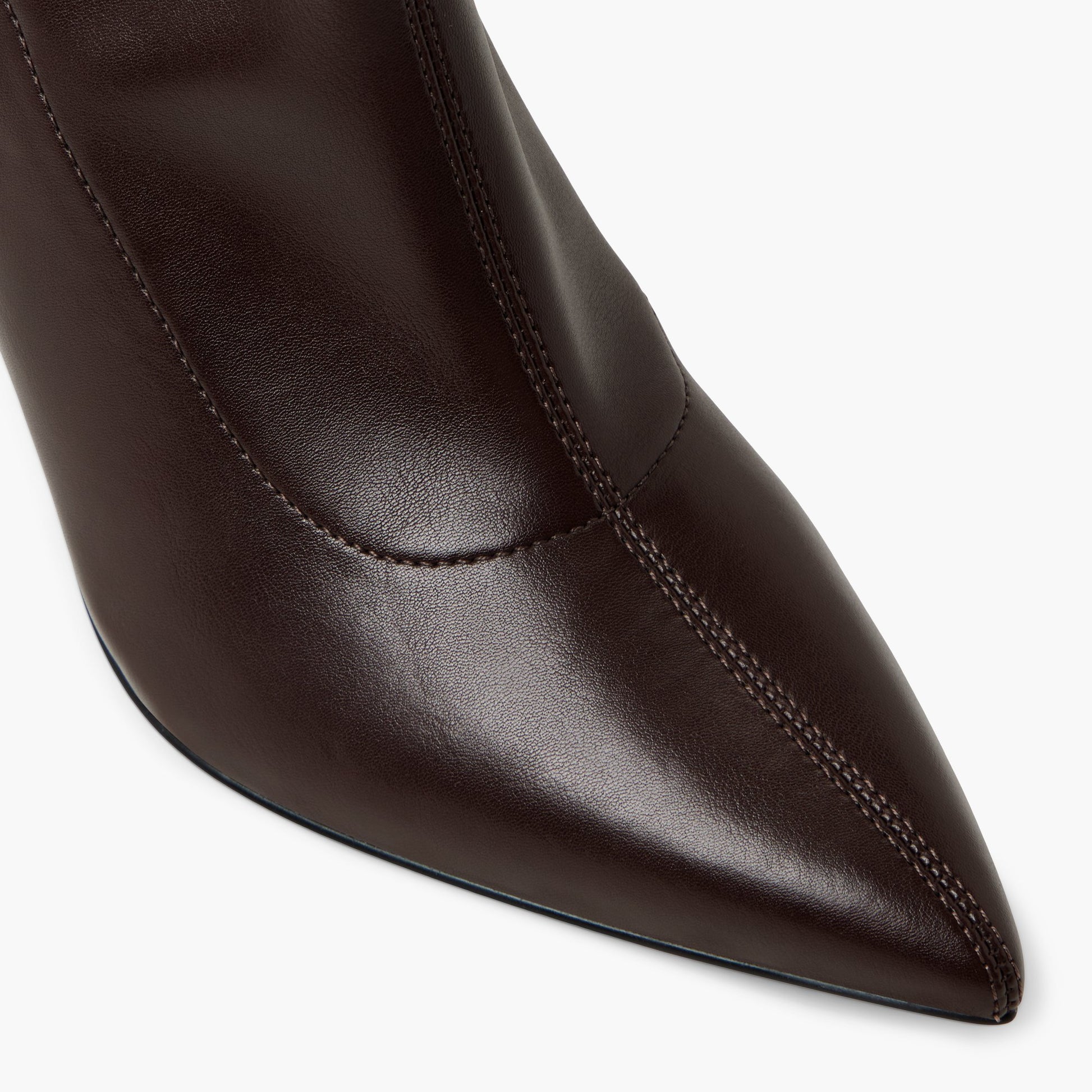 Close-up of the Other Brown Sabreena Ankle Boots