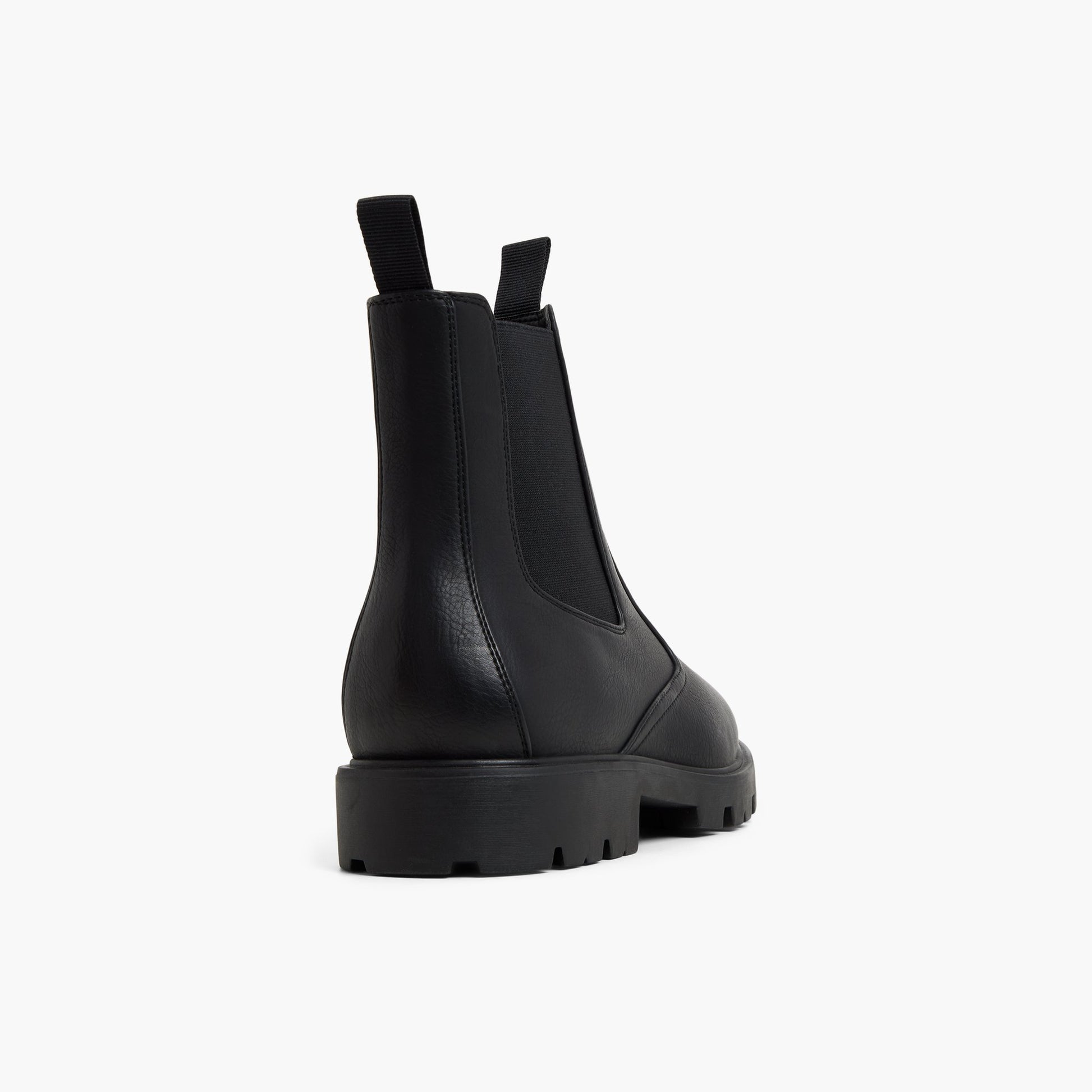Three-quarter angle of Other Black Ashtonn Chelsea Boots's back side