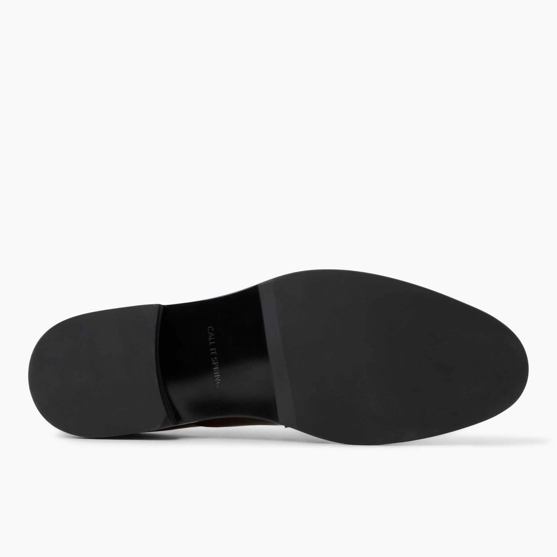 View of Cognac Desmarais Derby Shoes's sole