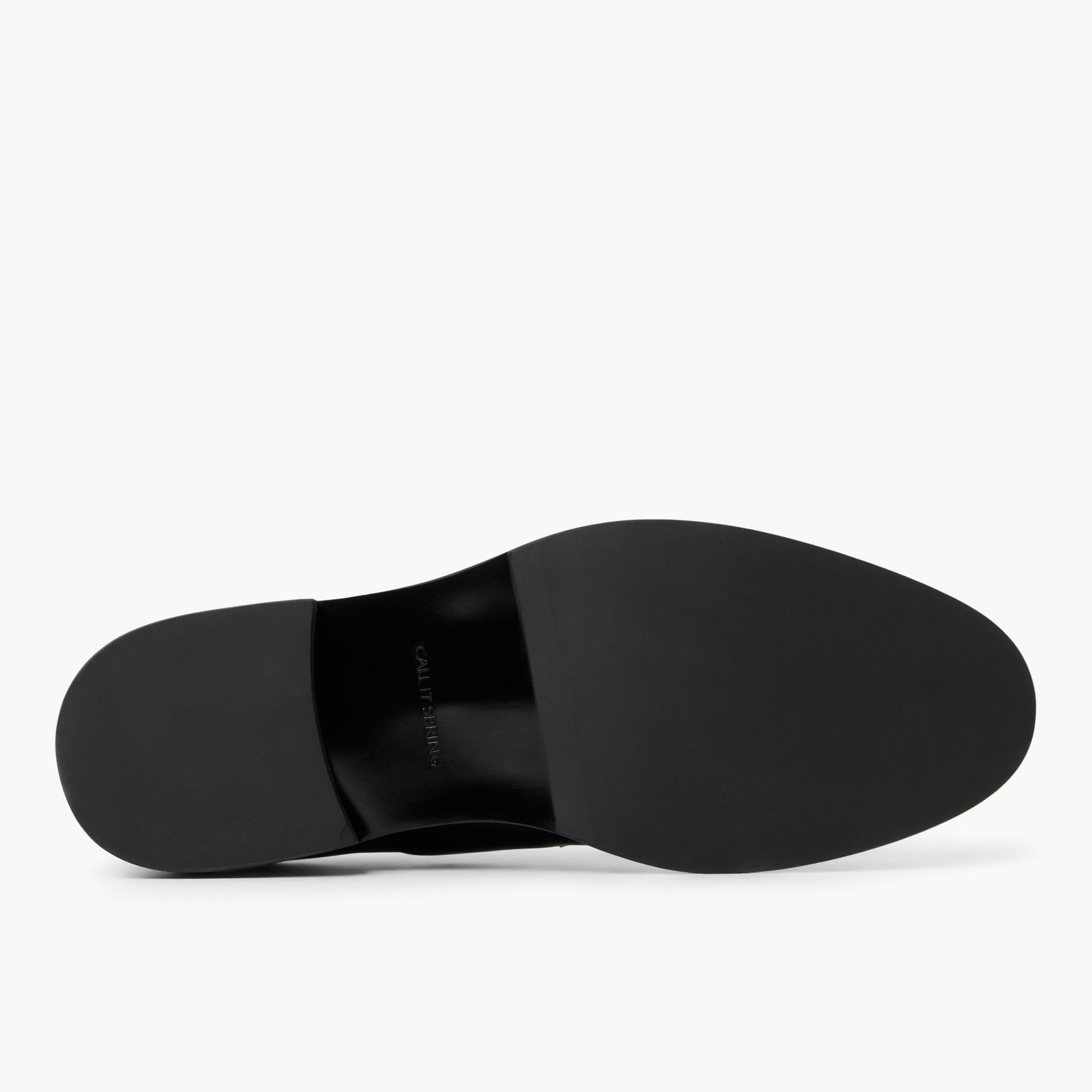 View of Black Desmarais Derby Shoes's sole