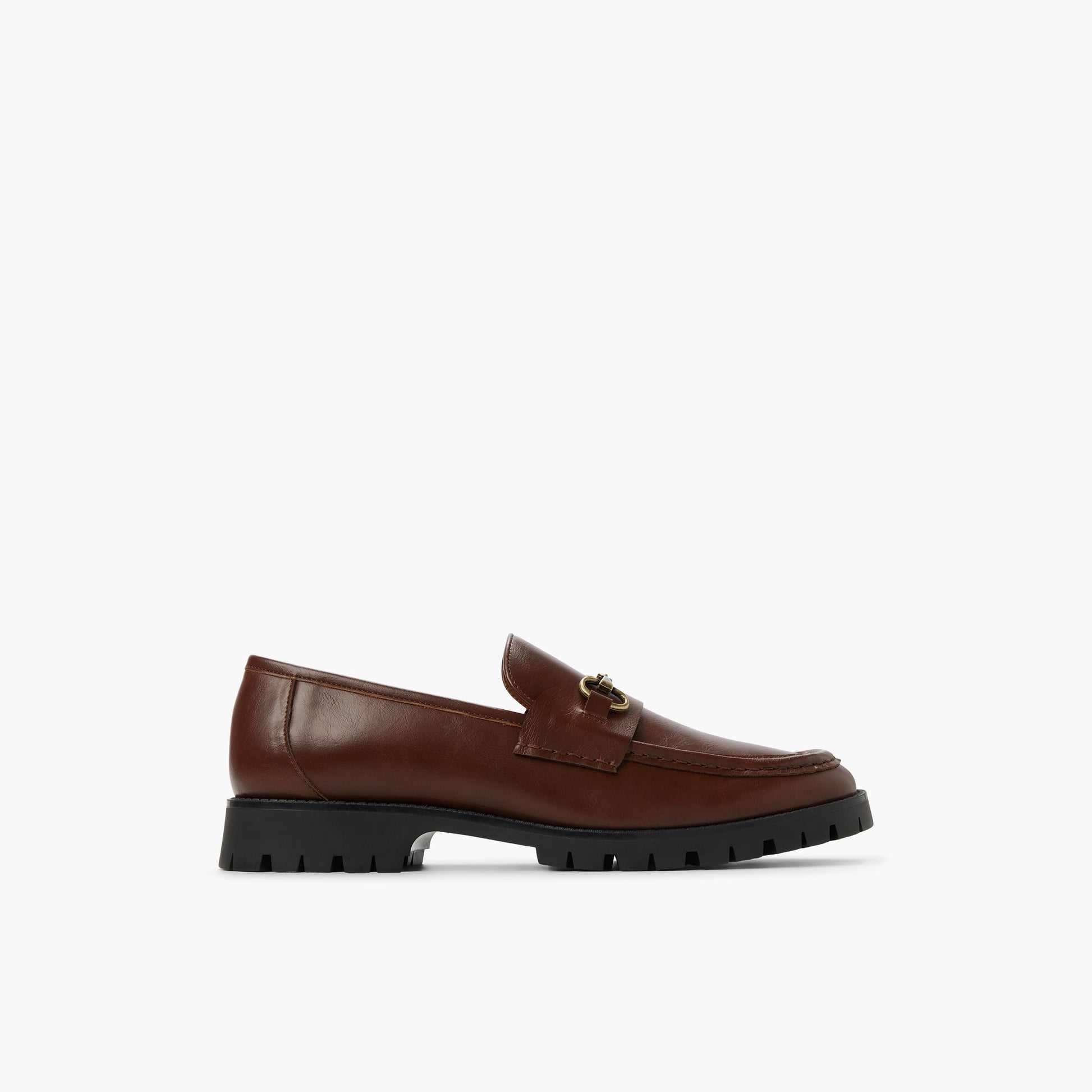 Main View of Cognac Eldridge Loafers for Mens
