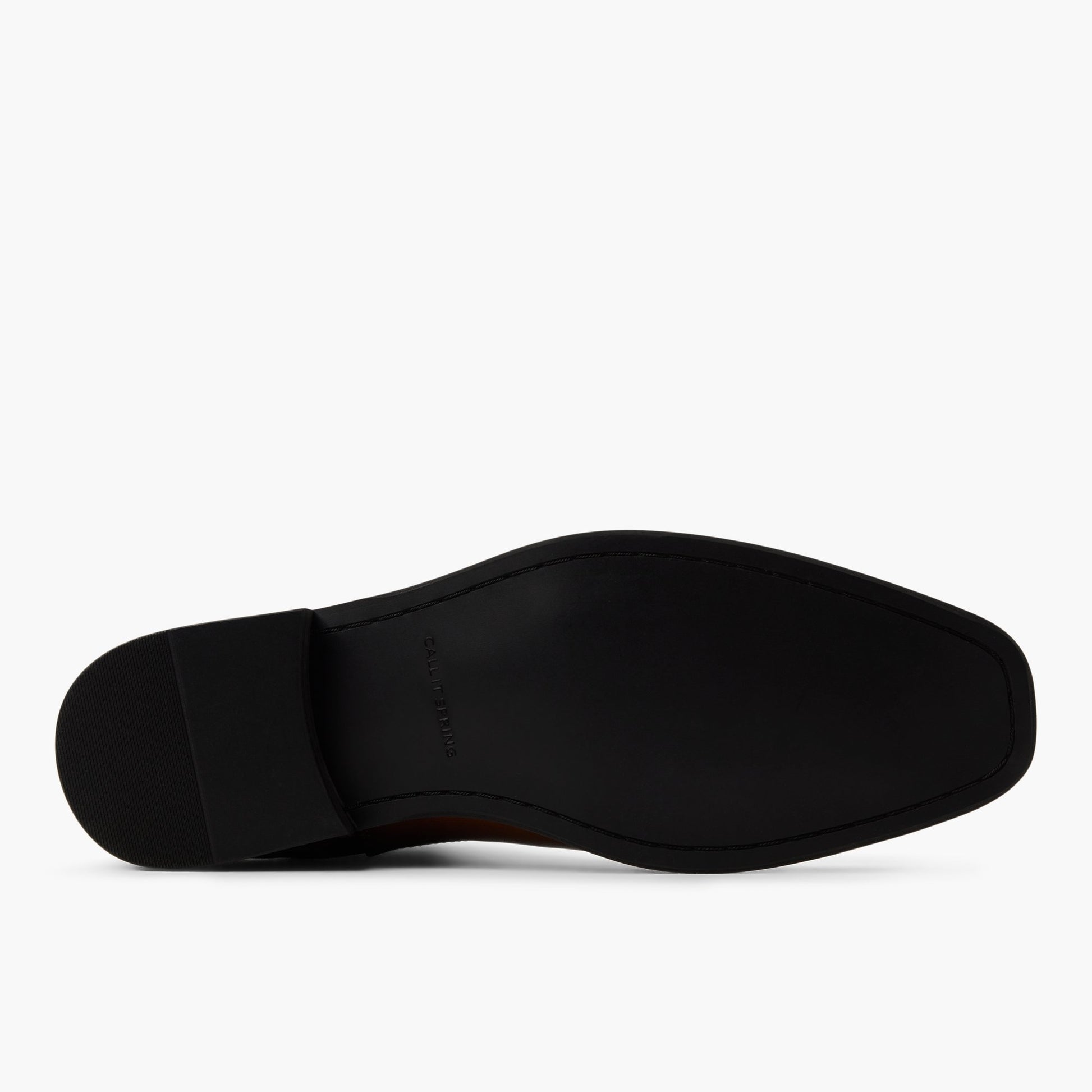 View of Cognac Damiani Chelsea Boots's sole