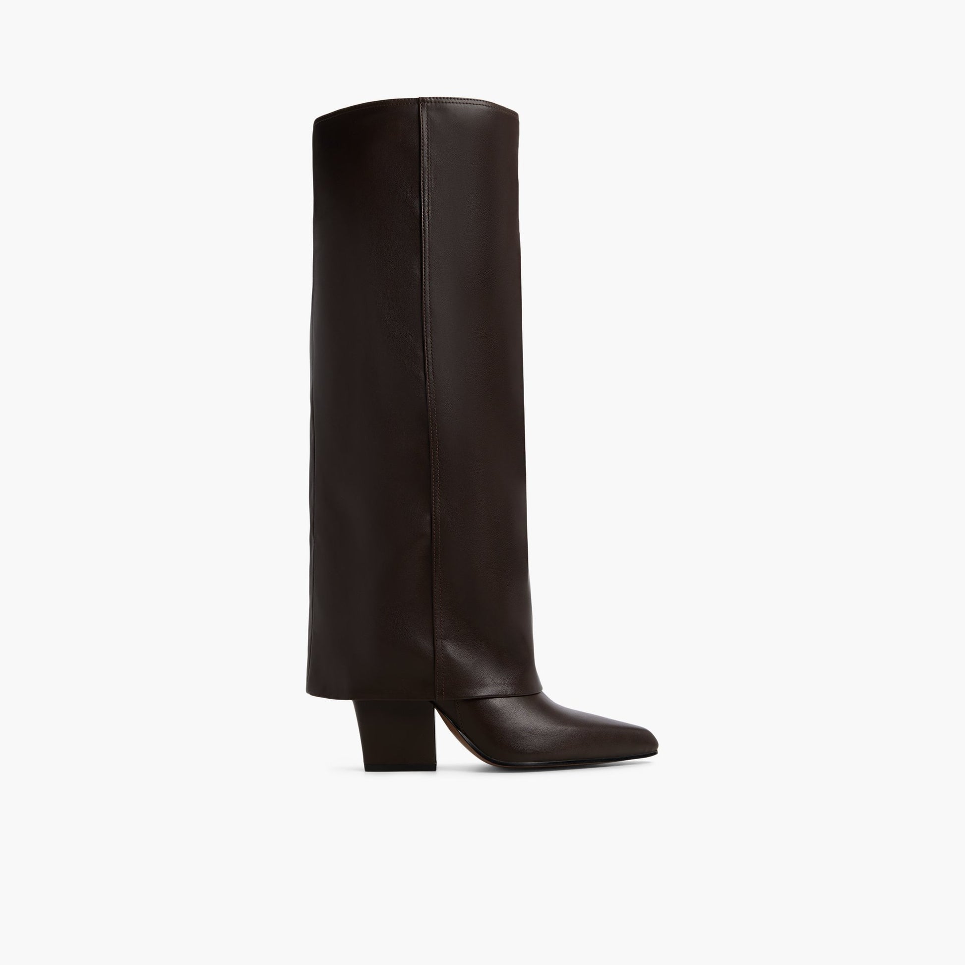 Main View of Other Brown Savanahh Knee-High Boots for Womens