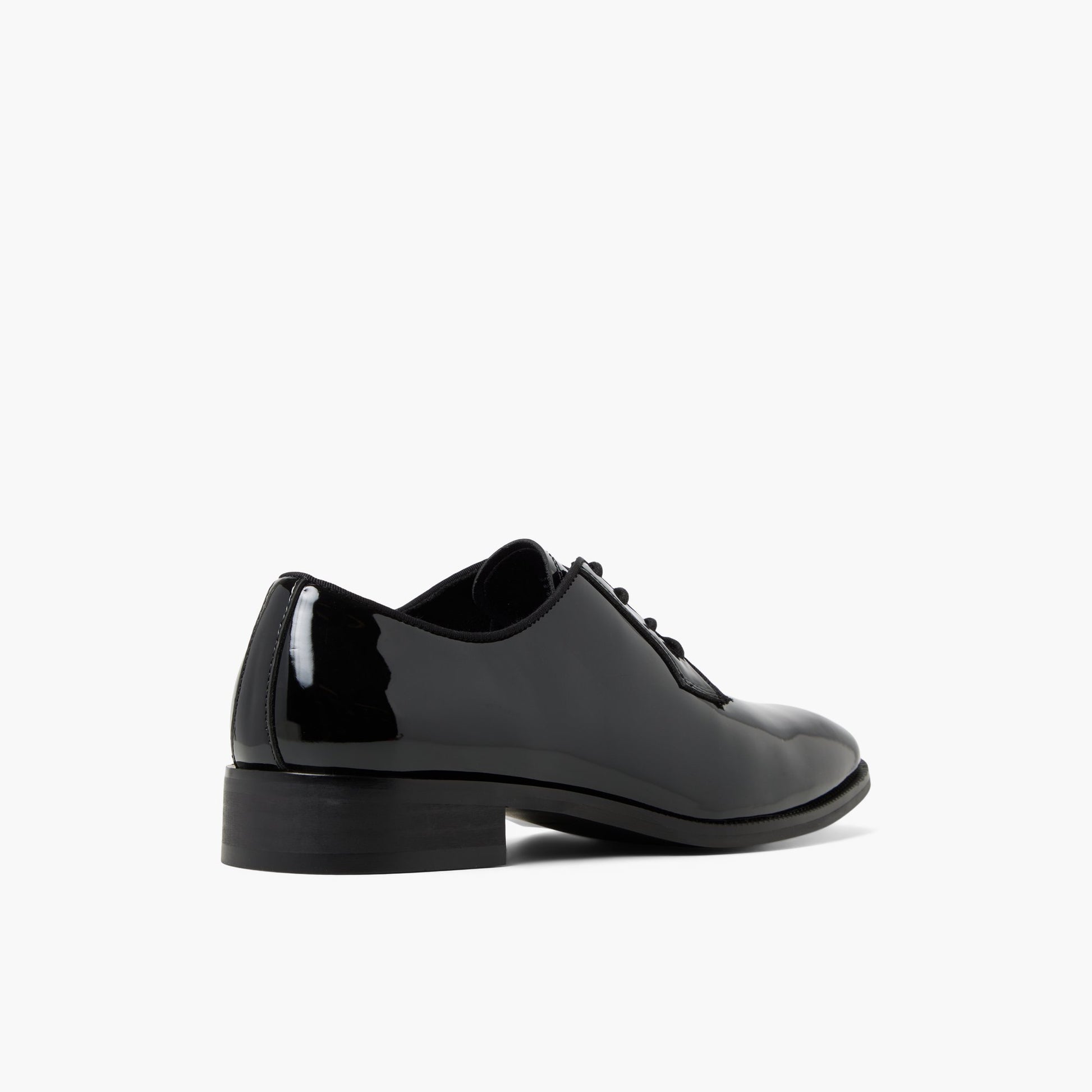 Test FR:Three-quarter angle of Autre Noir Gilroy Chaussures derby's back side