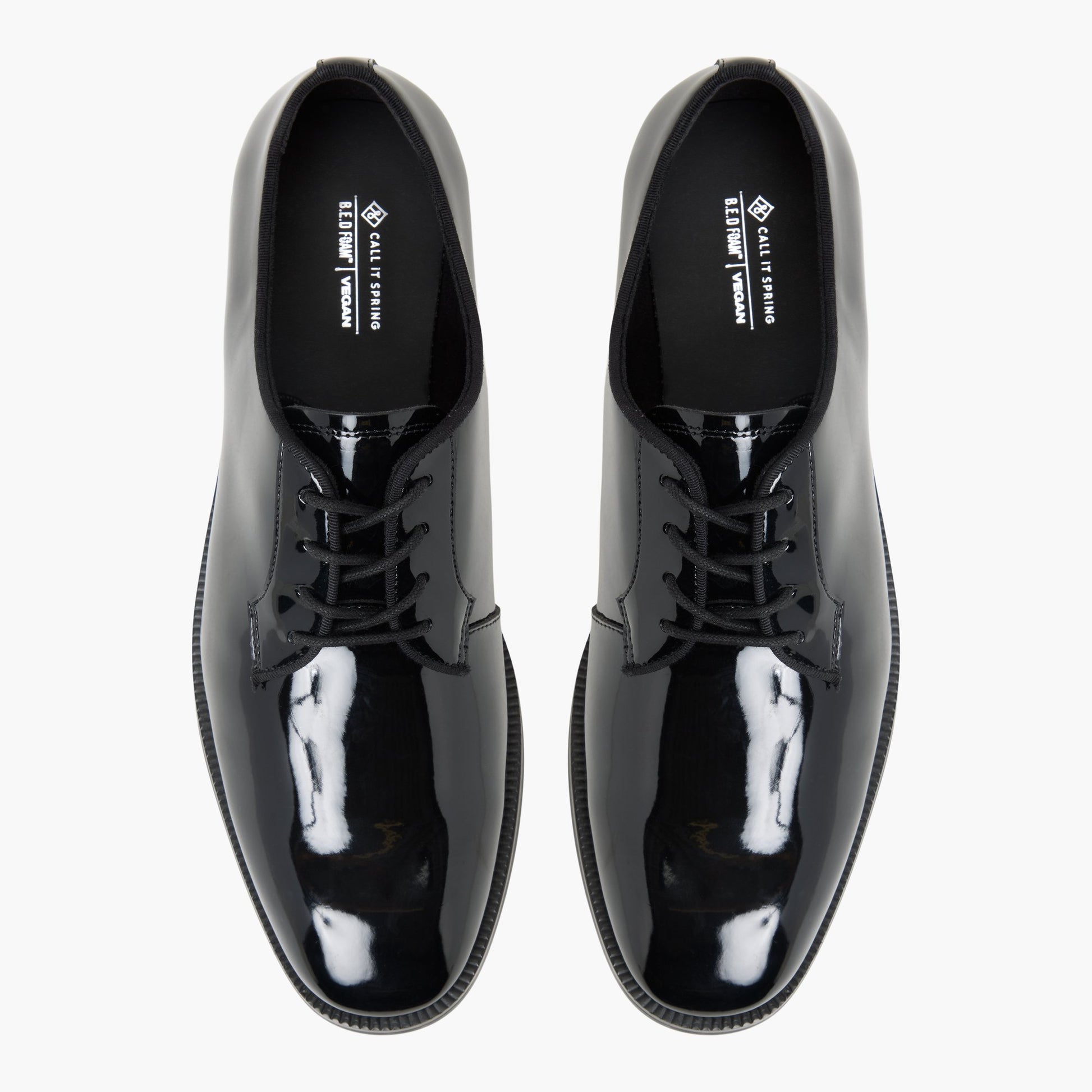 Test FR:Top-down view of the Autre Noir Gilroy Chaussures derby