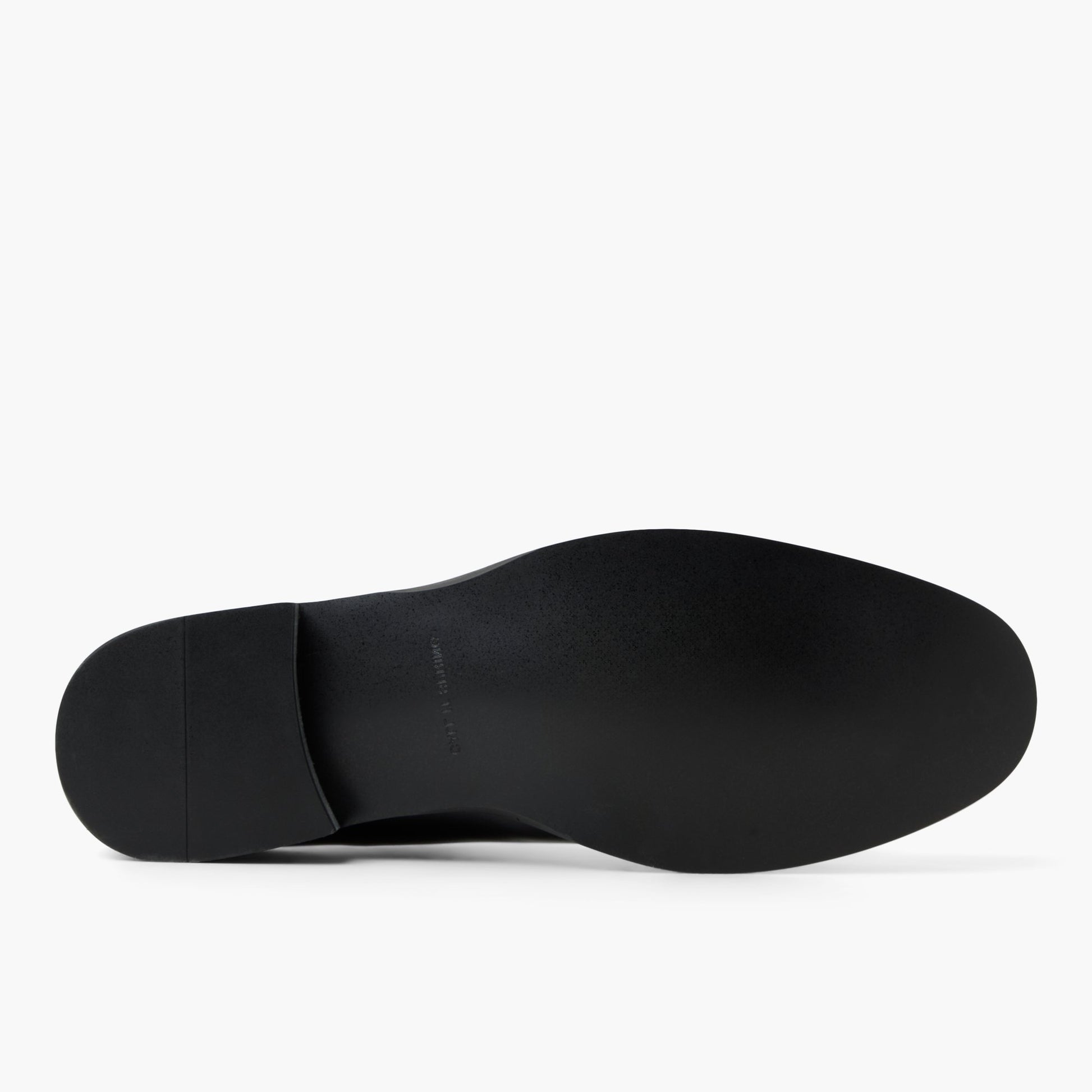 Test FR:View of Autre Noir Gilroy Chaussures derby's sole