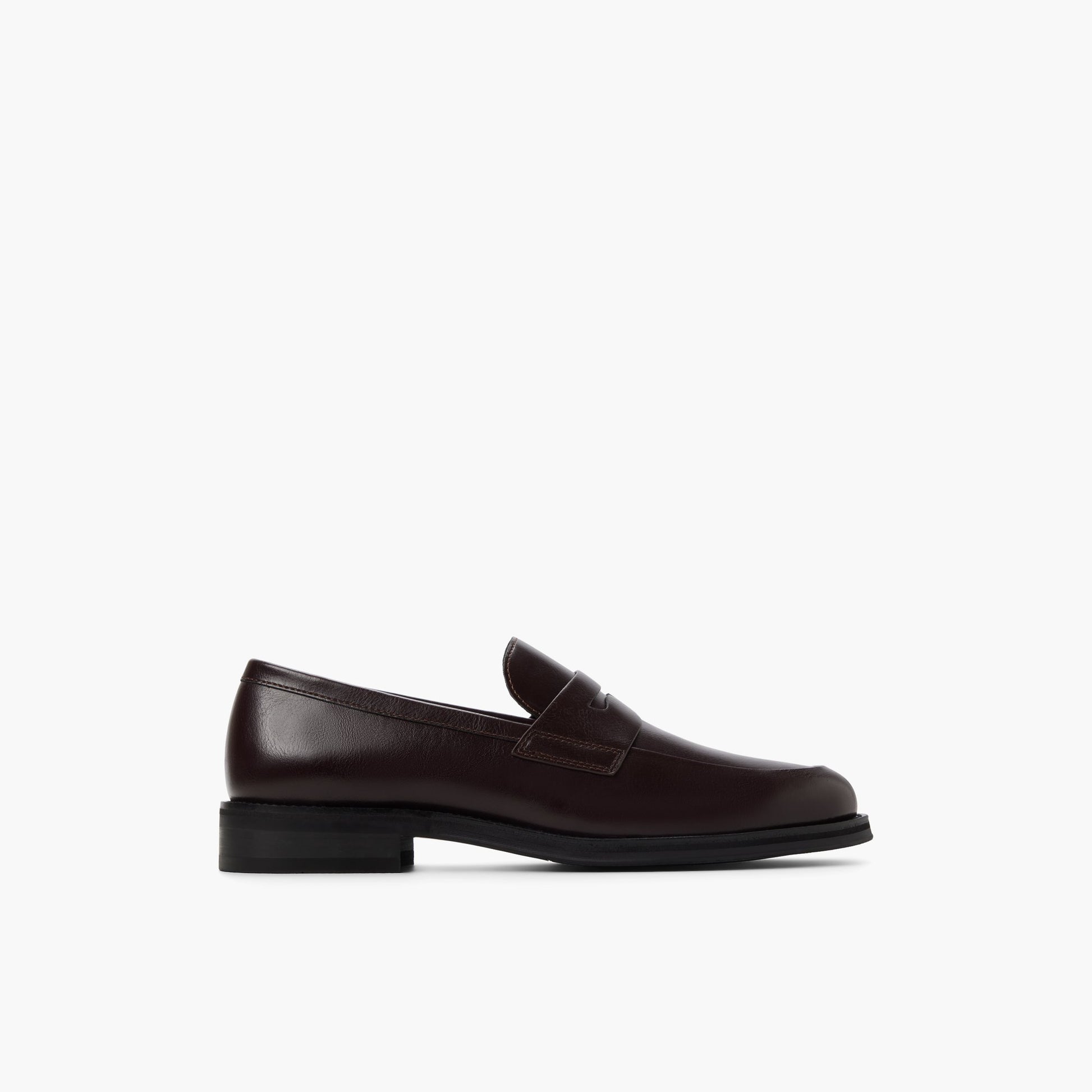 Main View of Bordo Pollard Loafers for Mens