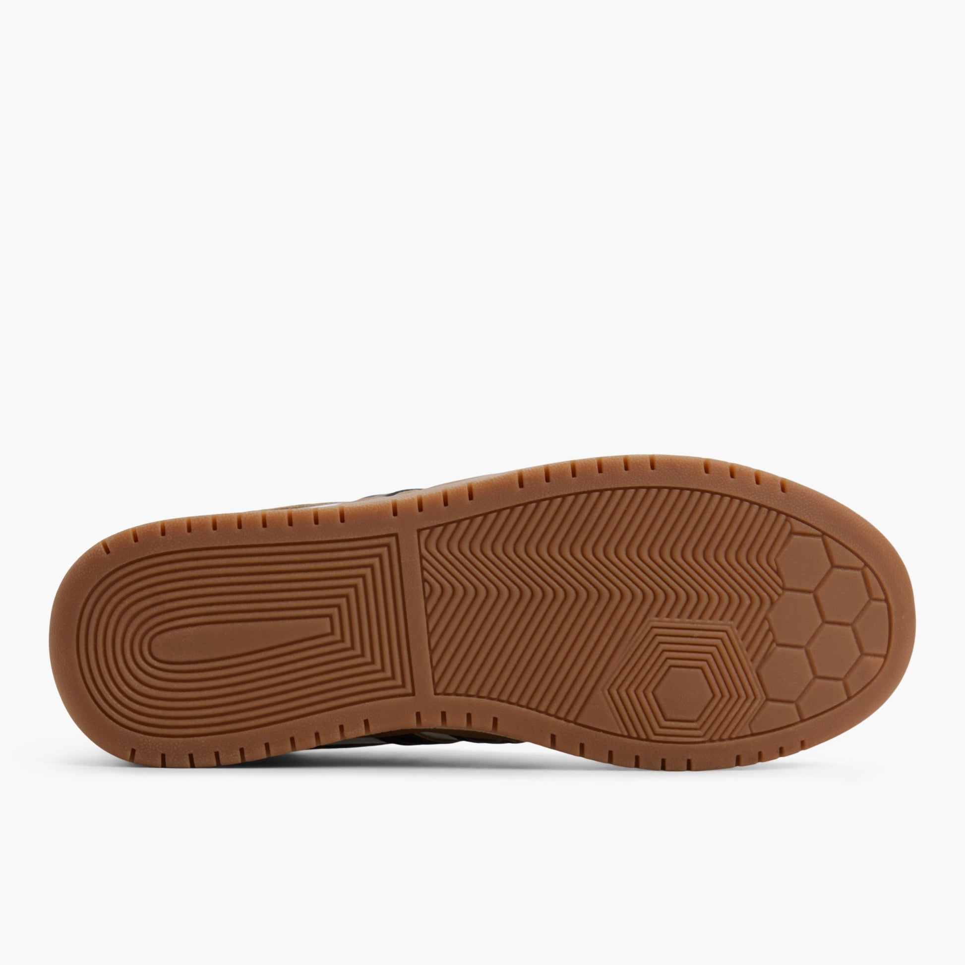 View of White Sunda Low-top Sneakers's sole