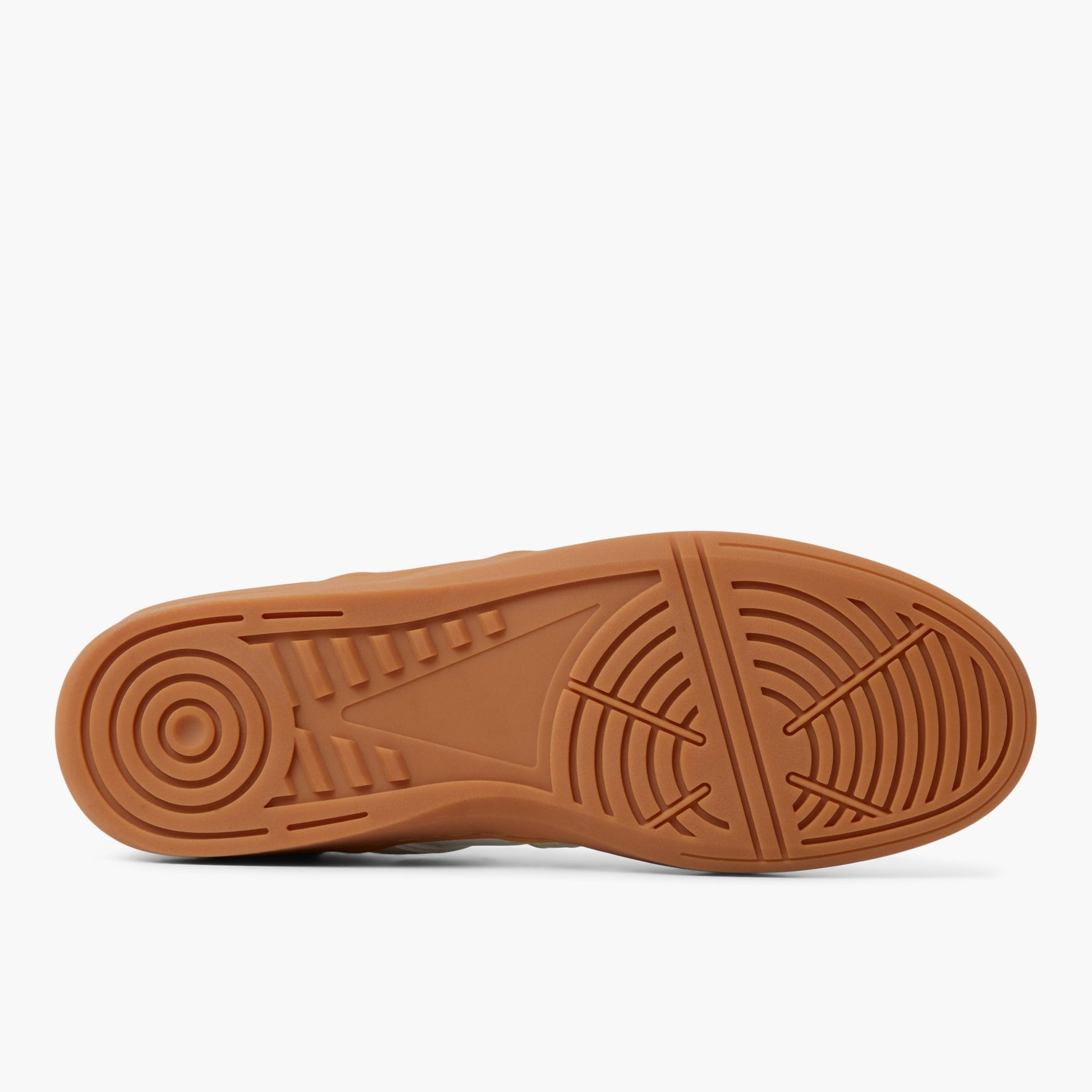 View of White Yoshida Low-top Sneakers's sole