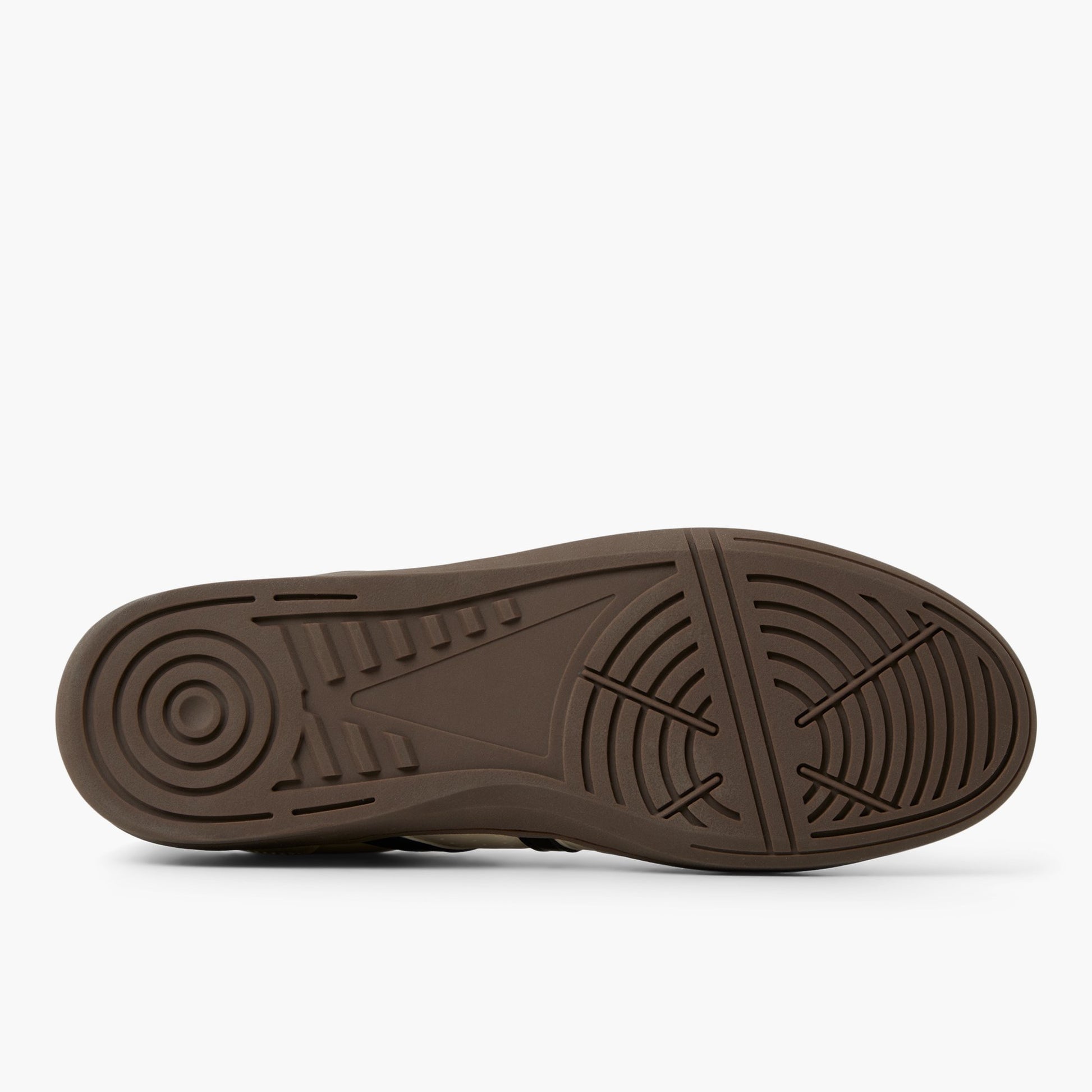 View of Black Combo Yoshida Low-top Sneakers's sole