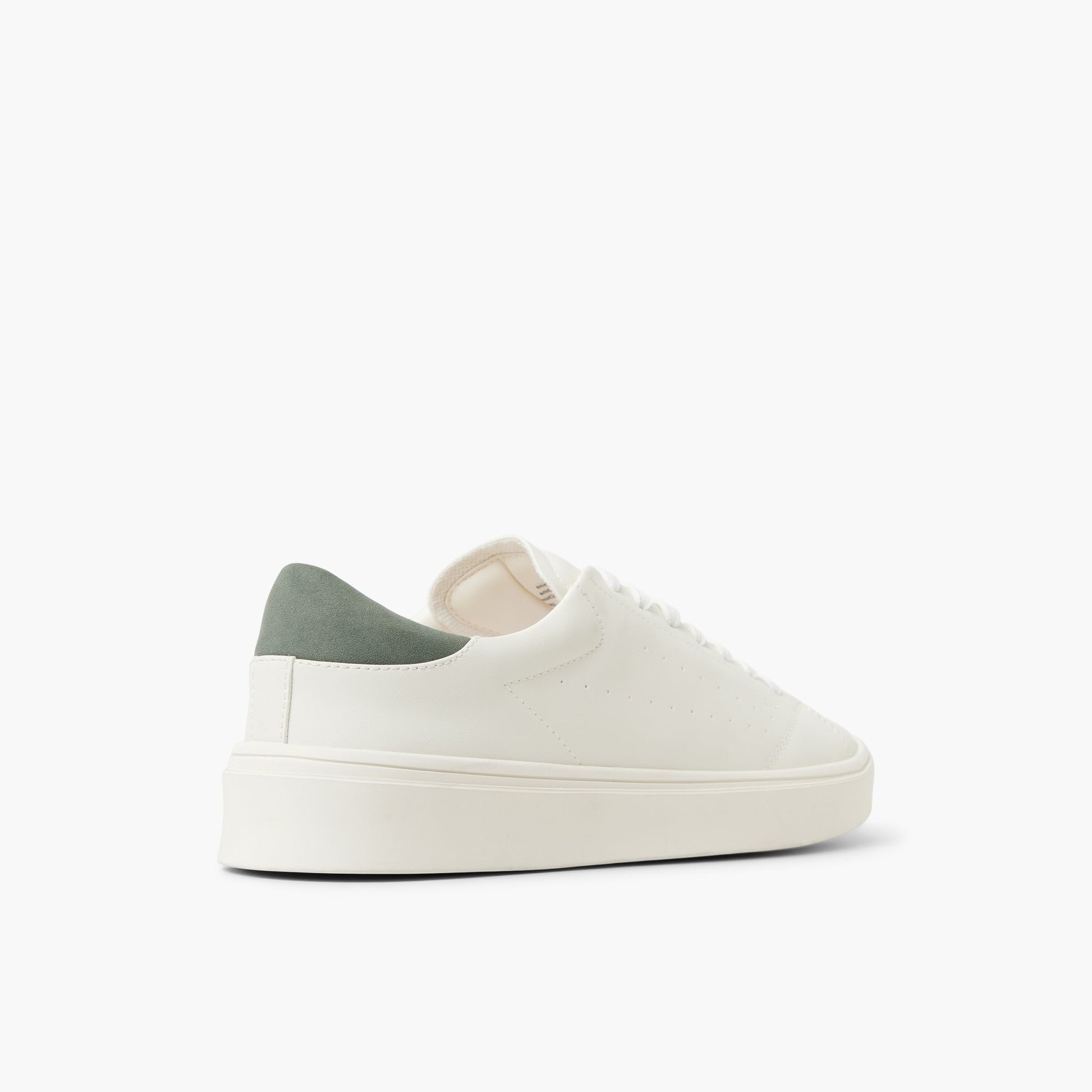 Three-quarter angle of Bone Hollander Low-top Sneakers's back side