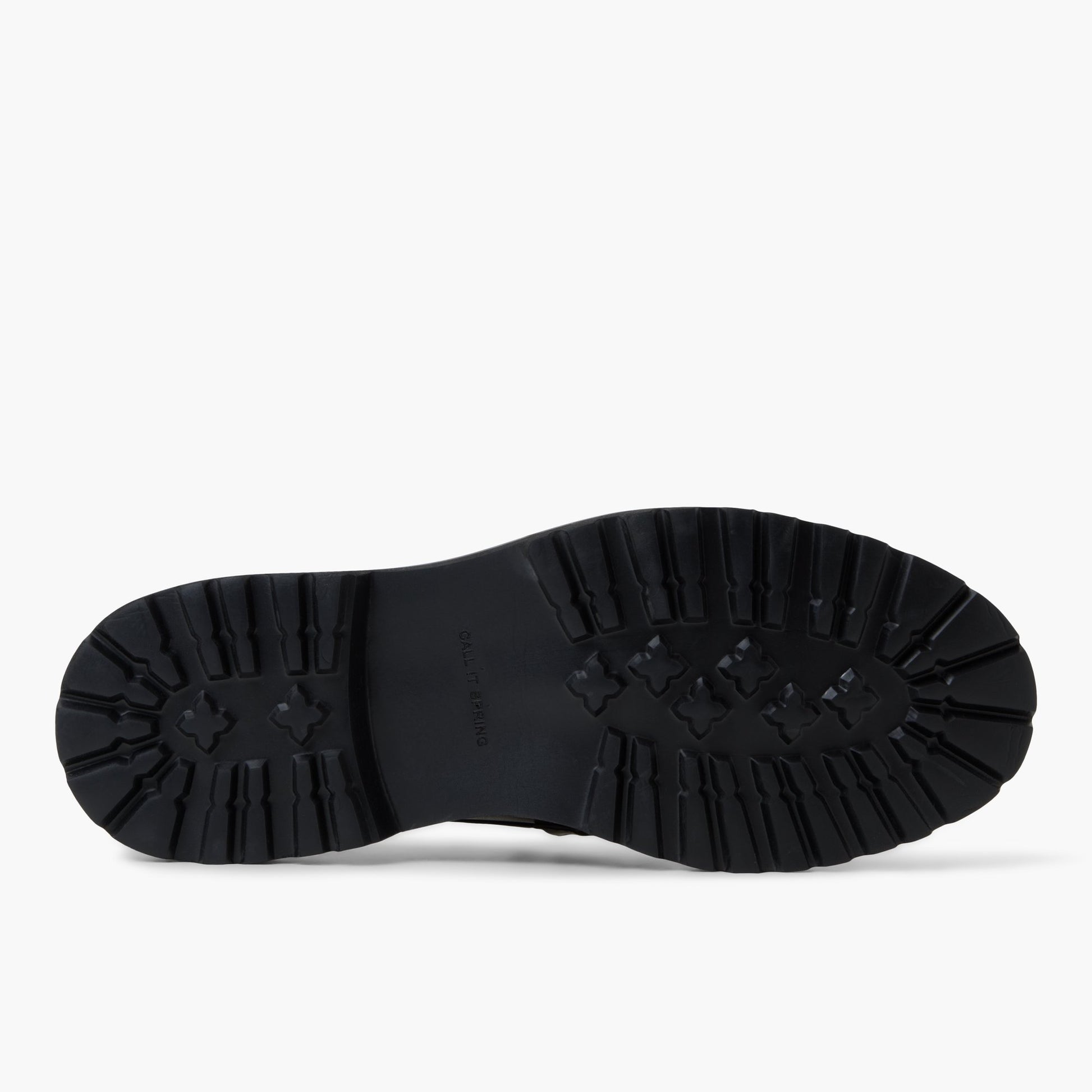 View of Cognac Mcauley Loafers's sole