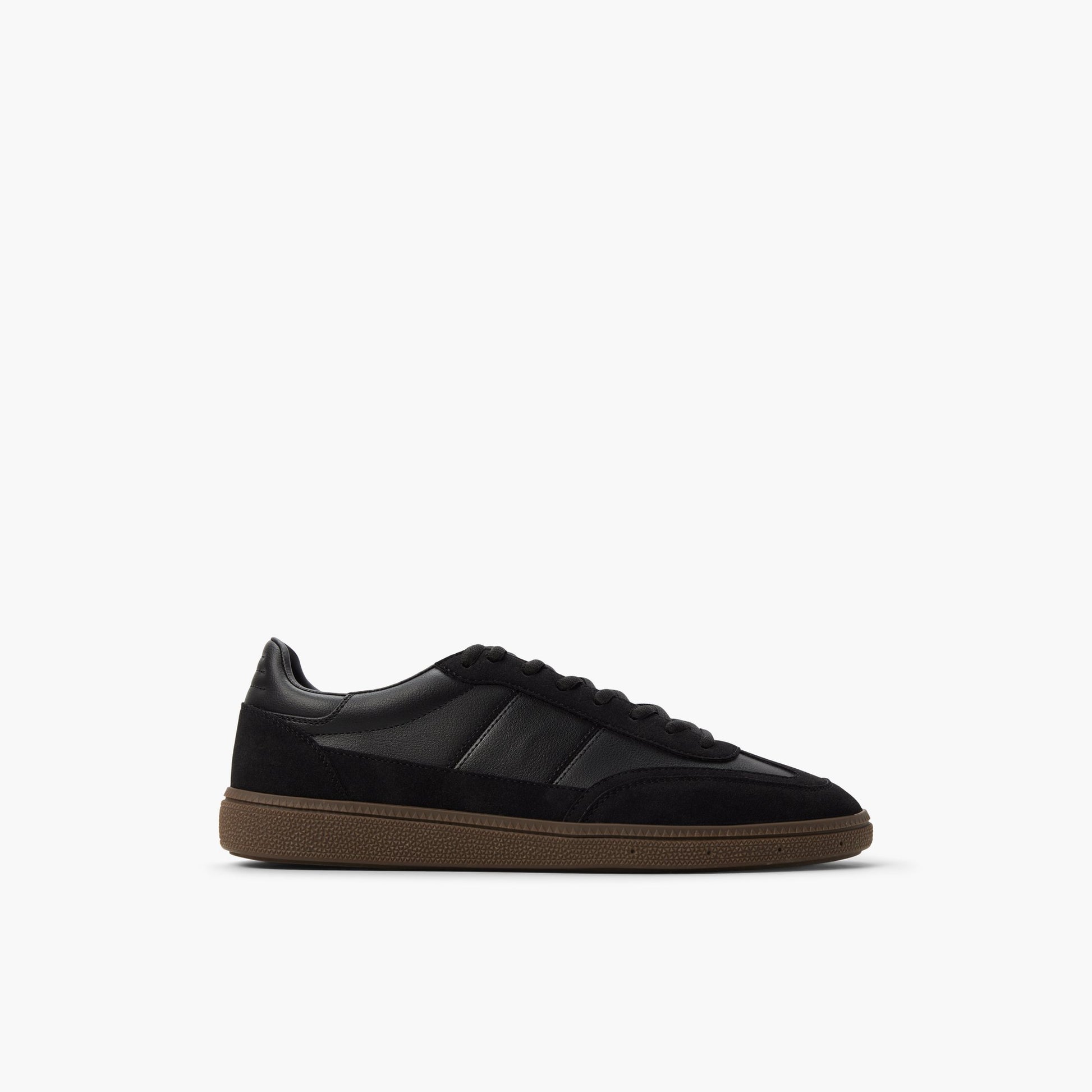Main View of Black Northwood Low-top Sneakers for Mens