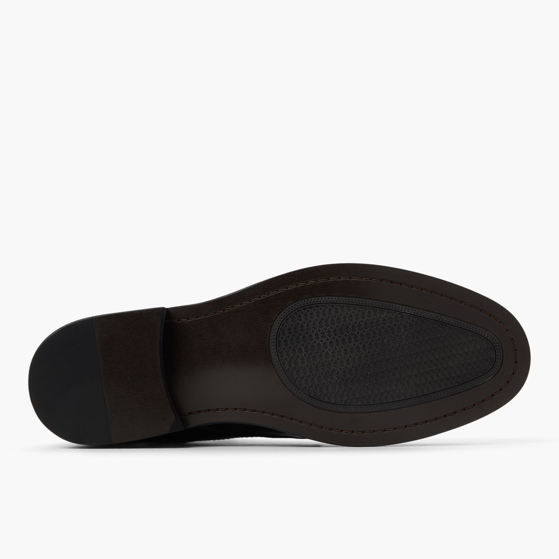 View of Black Volland Lace-up Boots's sole
