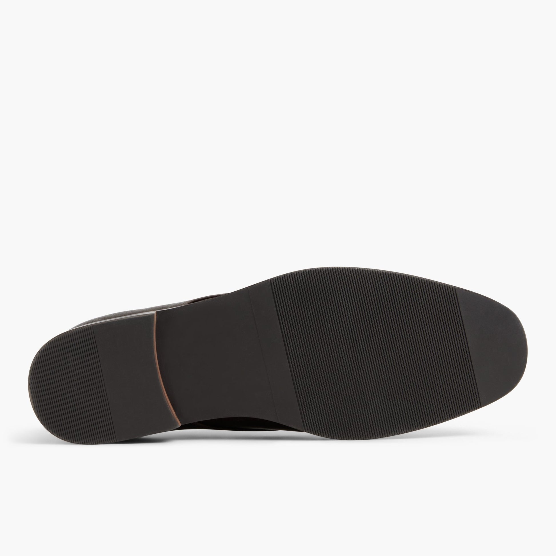 Test FR:View of Marron Foncé Keslin Chaussures derby's sole