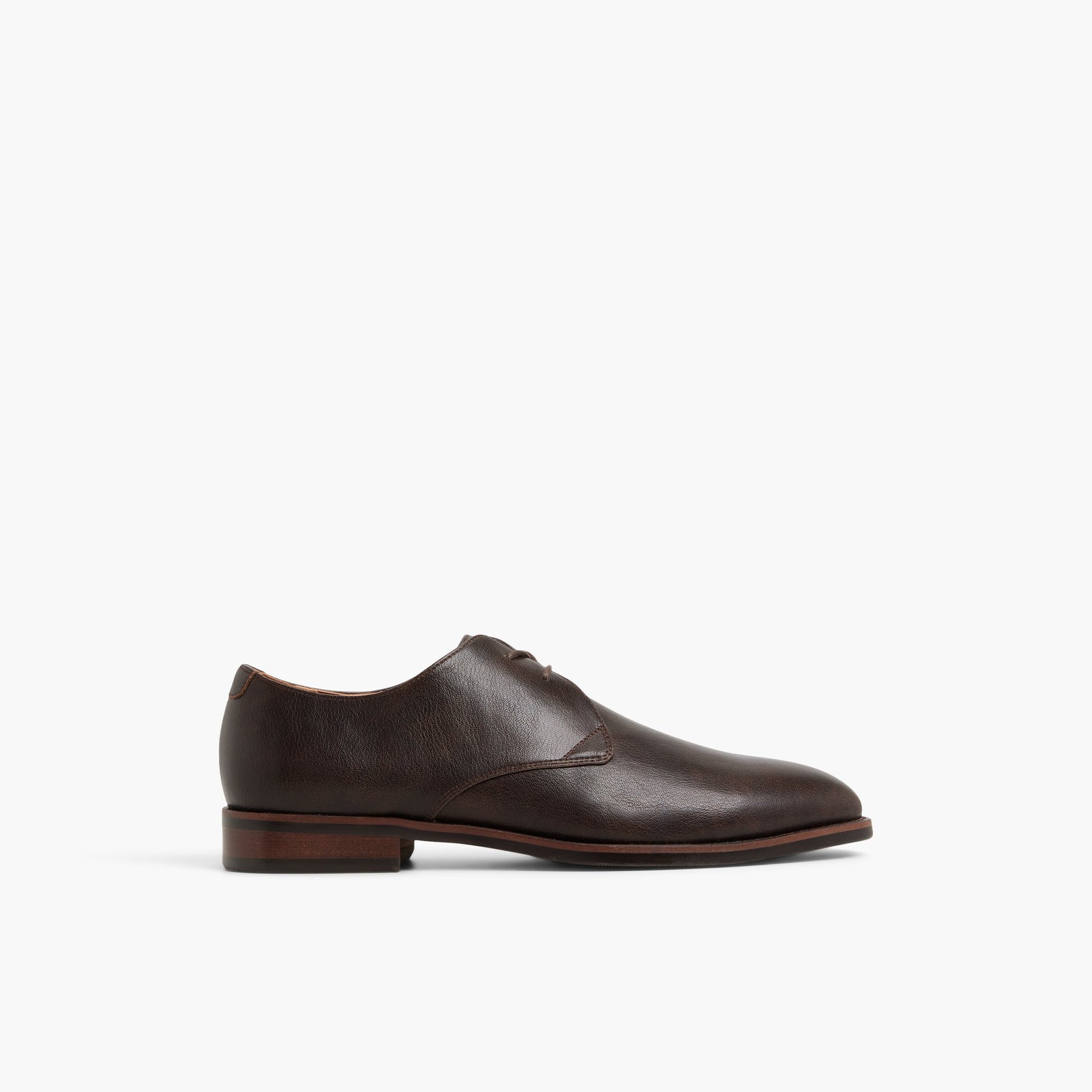 Test FR:Main View of Marron Foncé Keslin Chaussures derby for Hommes