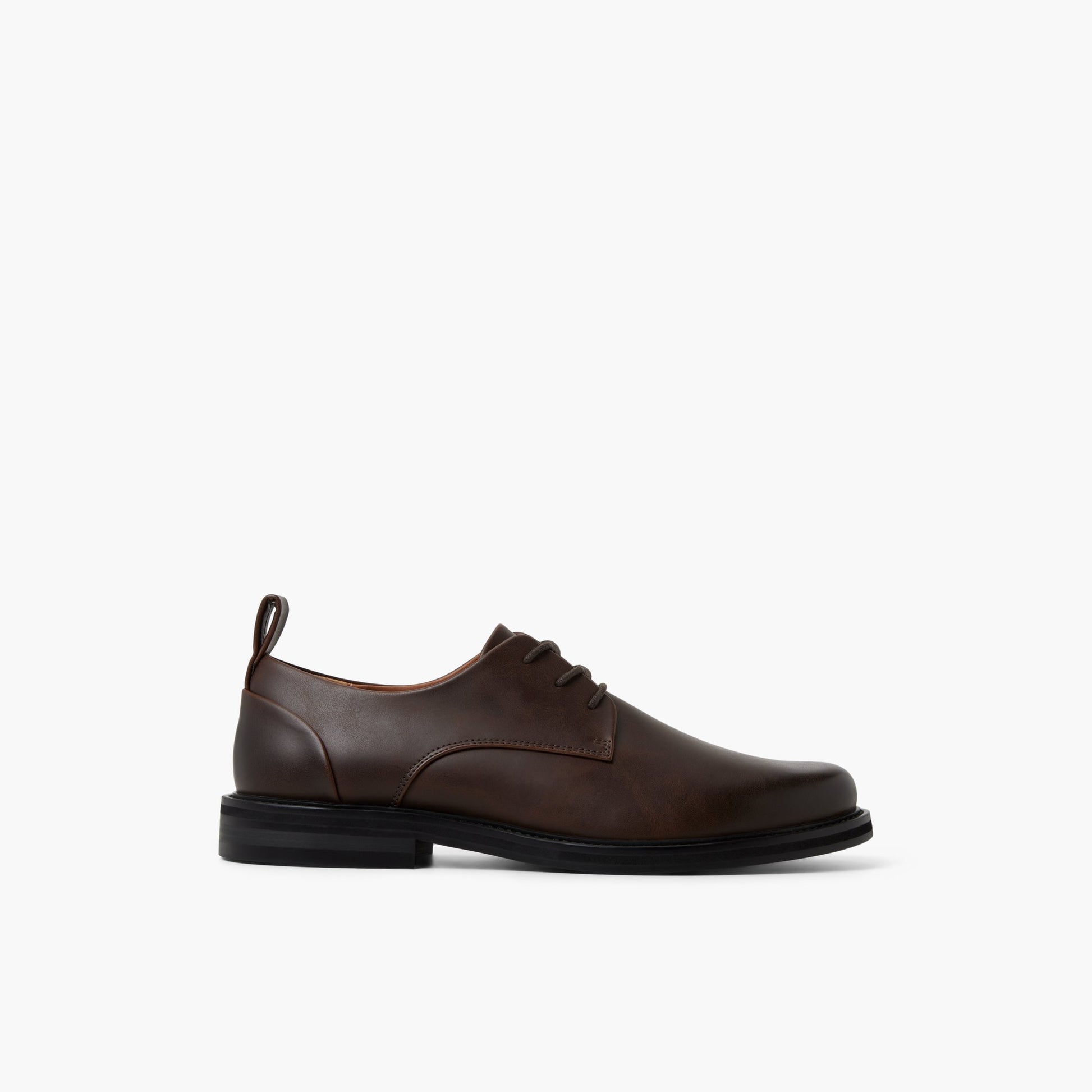 Main View of Dark brown Hartshorne Derby Shoes for Mens