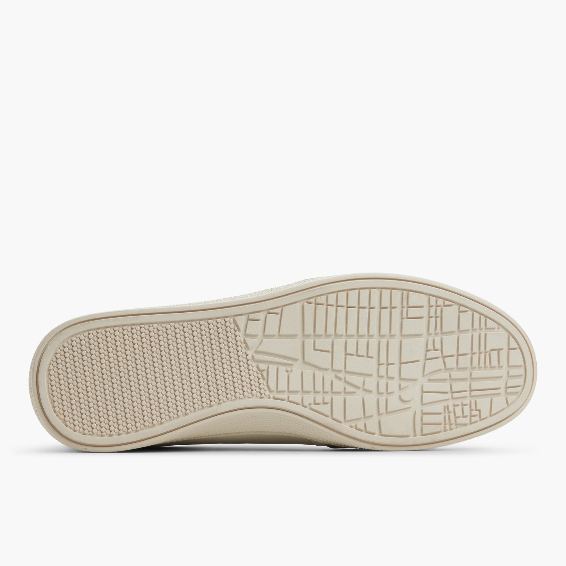 View of White/Navy Northwood Low-top Sneakers's sole