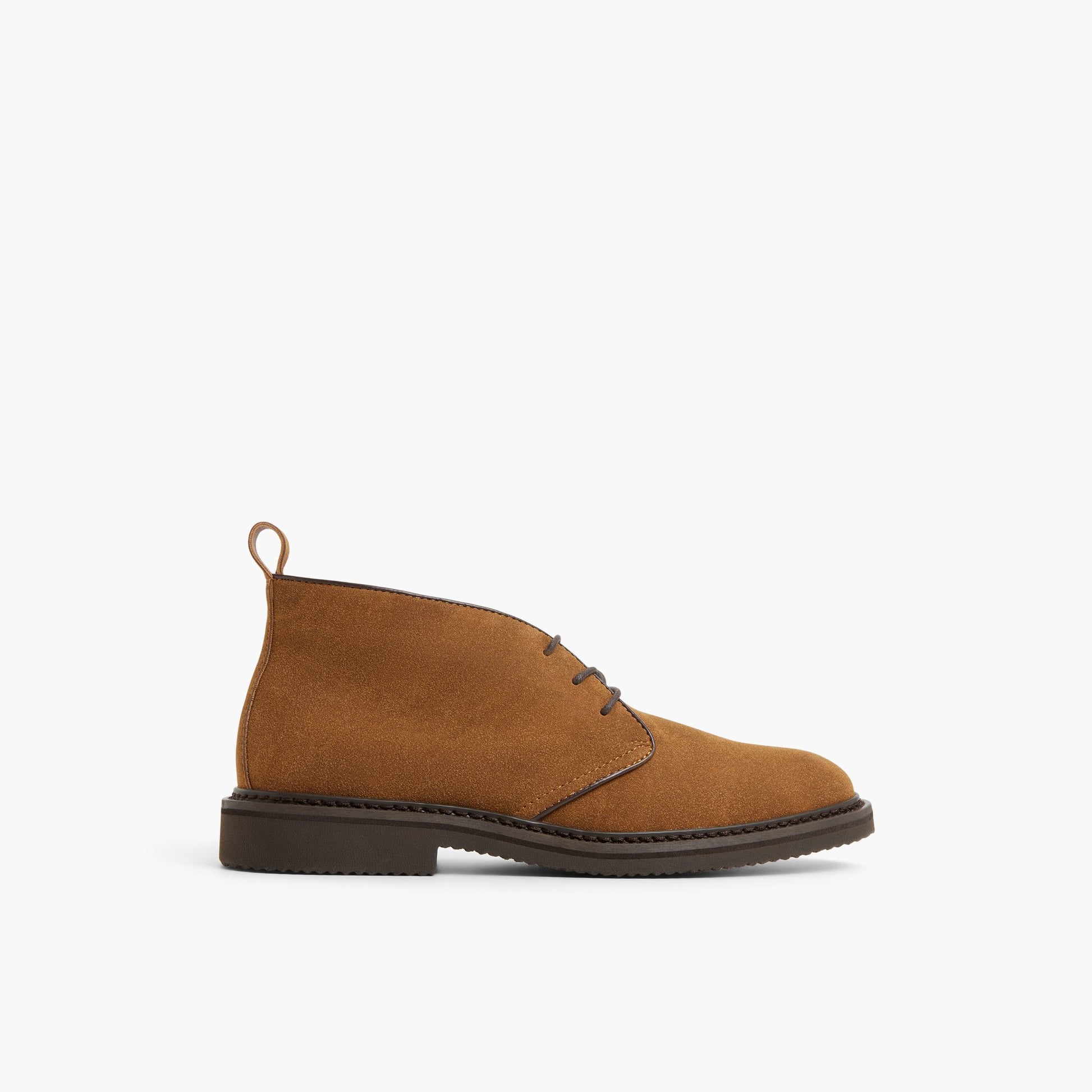 Test FR:Main View of Daim Tan Kanan Bottes chukka for Hommes
