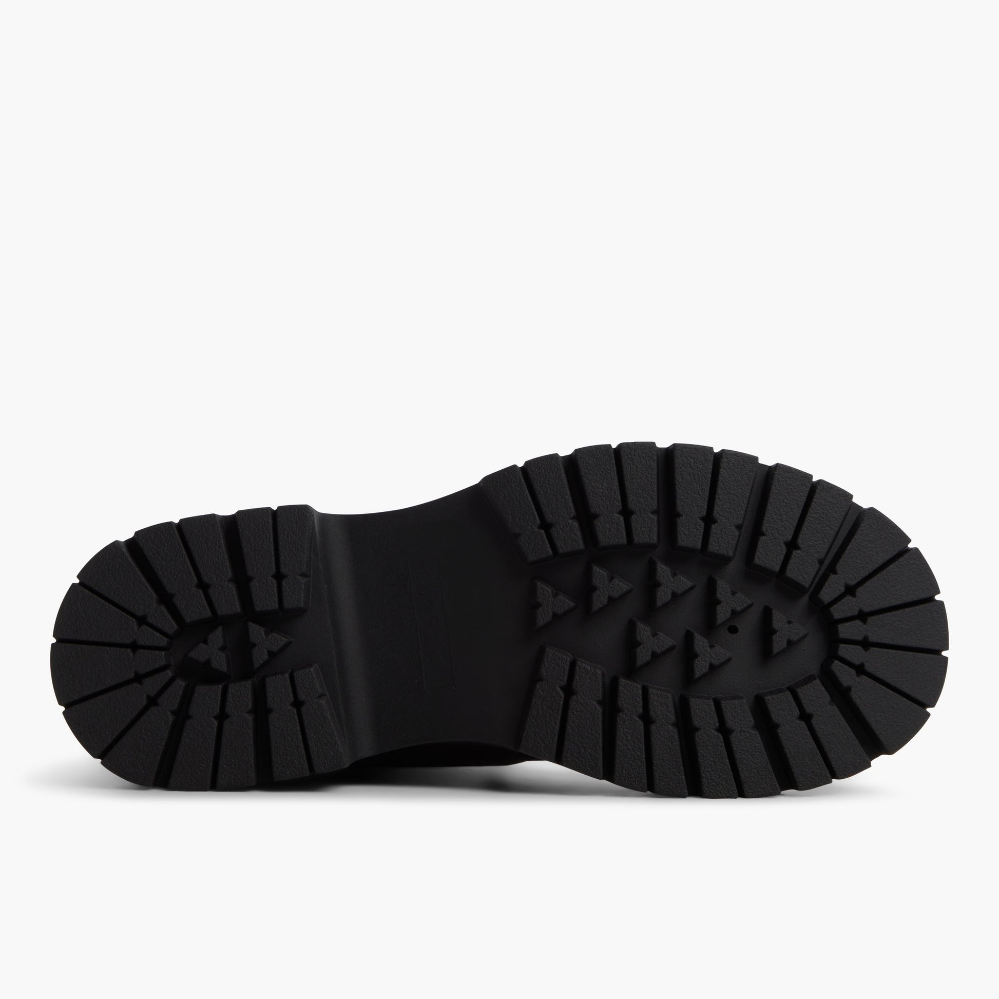 View of Dark Brown Zaynder Ankle Boots's sole