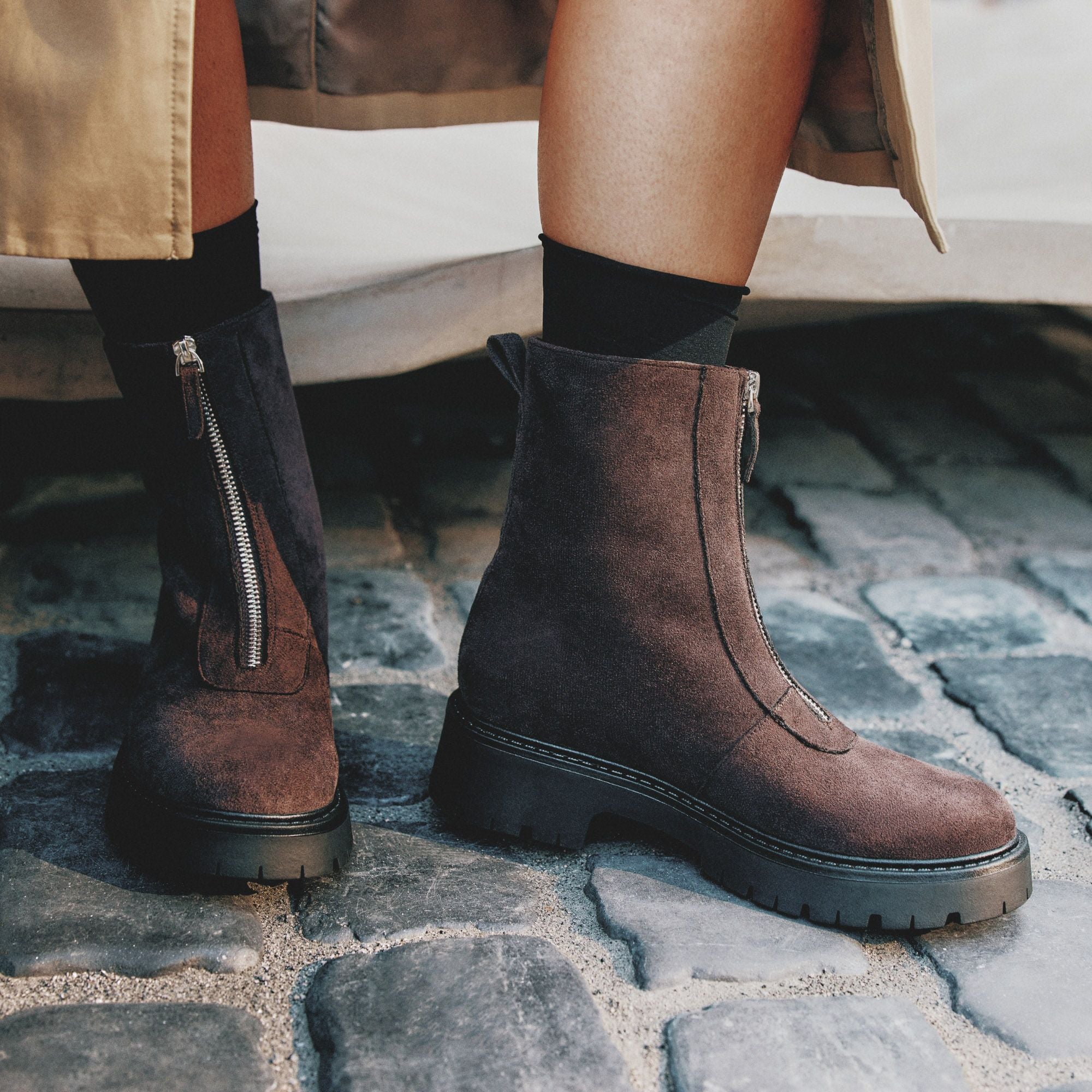 Zaynder in dark brown | Call It Spring Canada