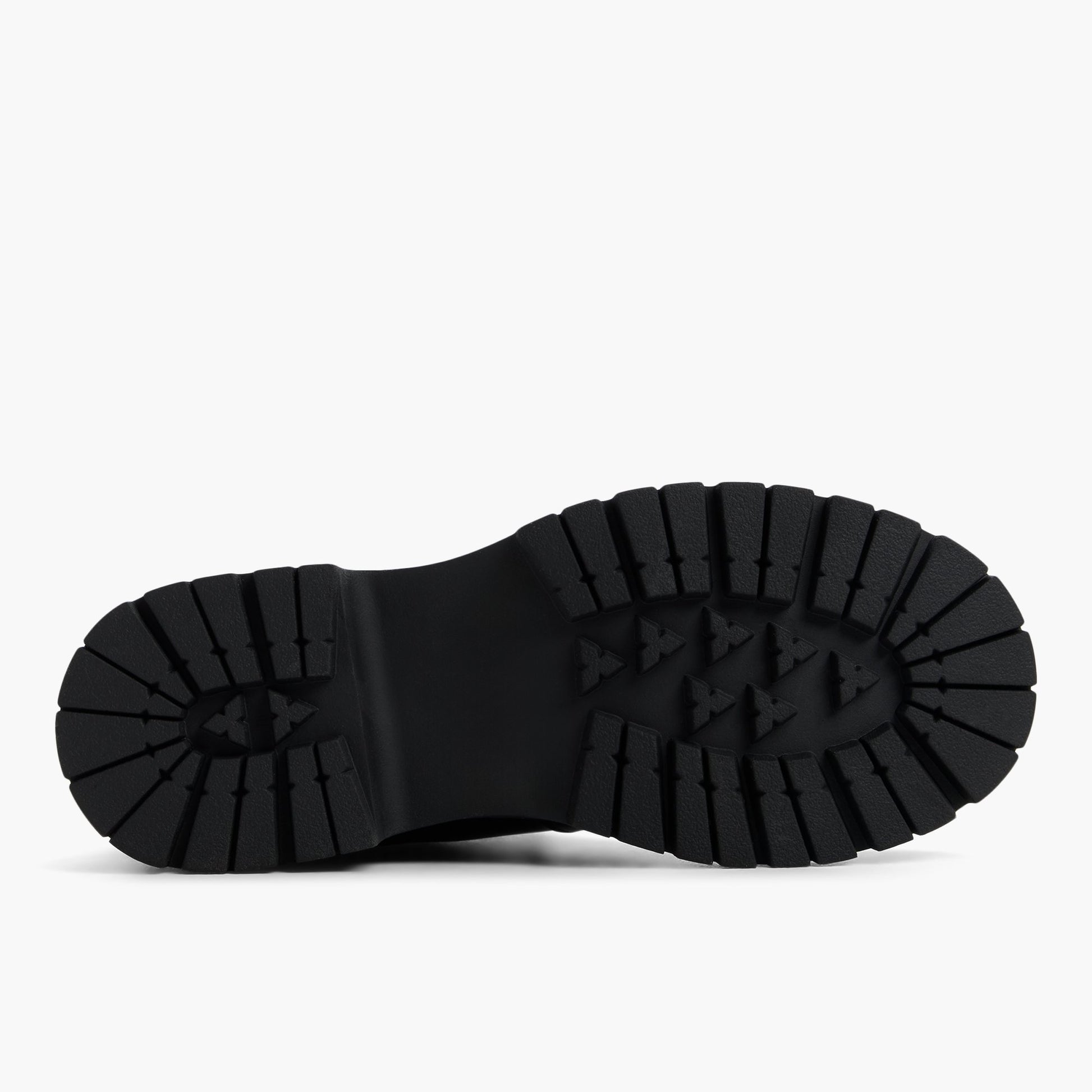 View of Black Zaynder Ankle Boots's sole