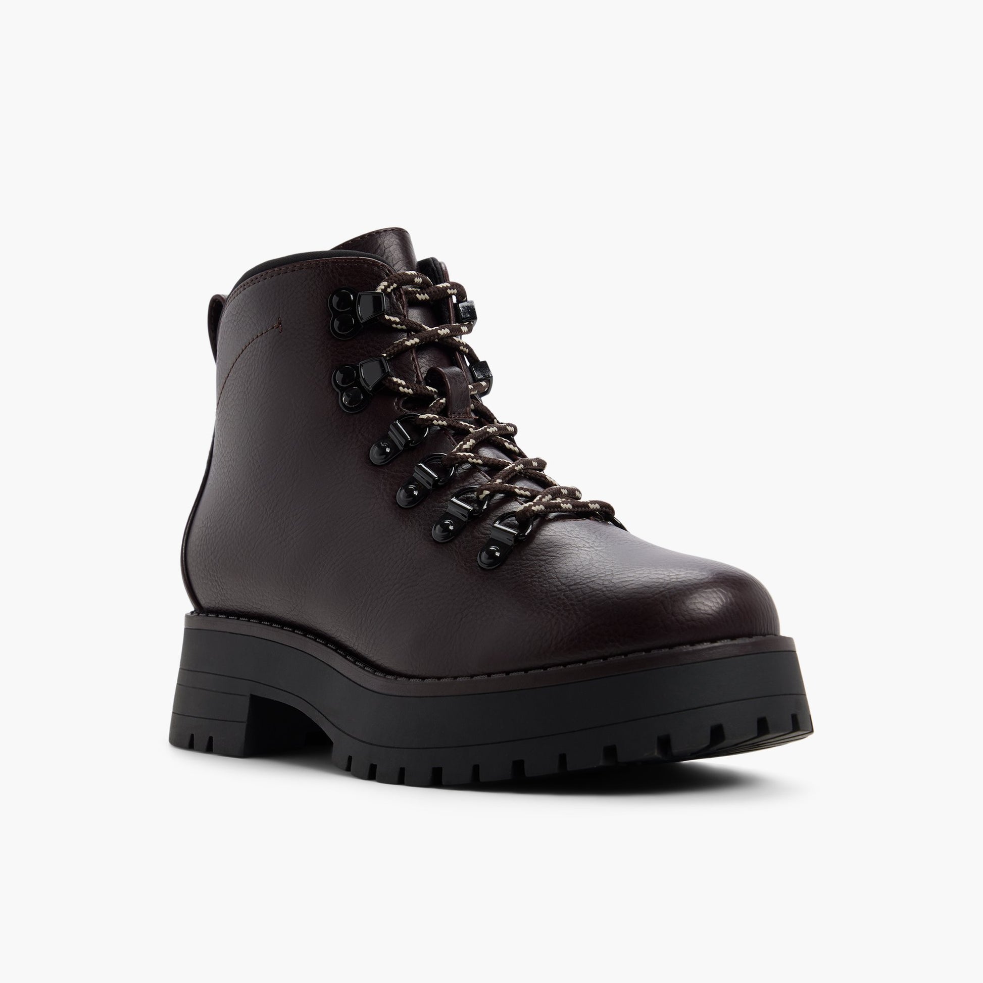 Test FR:Three-quarter angle of Bordo Trekkerr Bottillons's front side