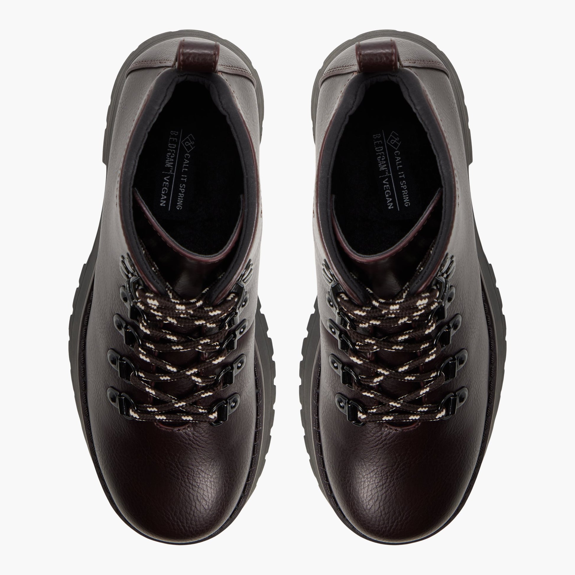 Test FR:Top-down view of the Bordo Trekkerr Bottillons
