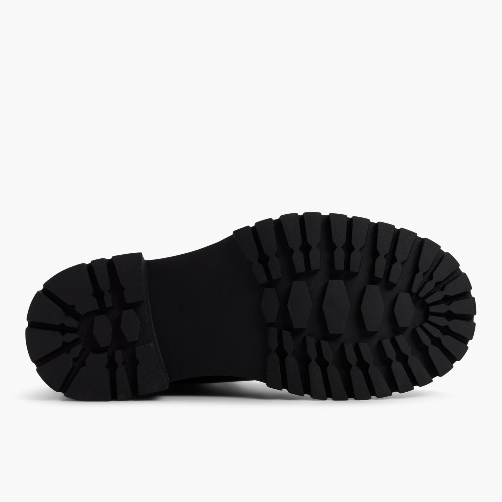 Test FR:View of Bordo Trekkerr Bottillons's sole
