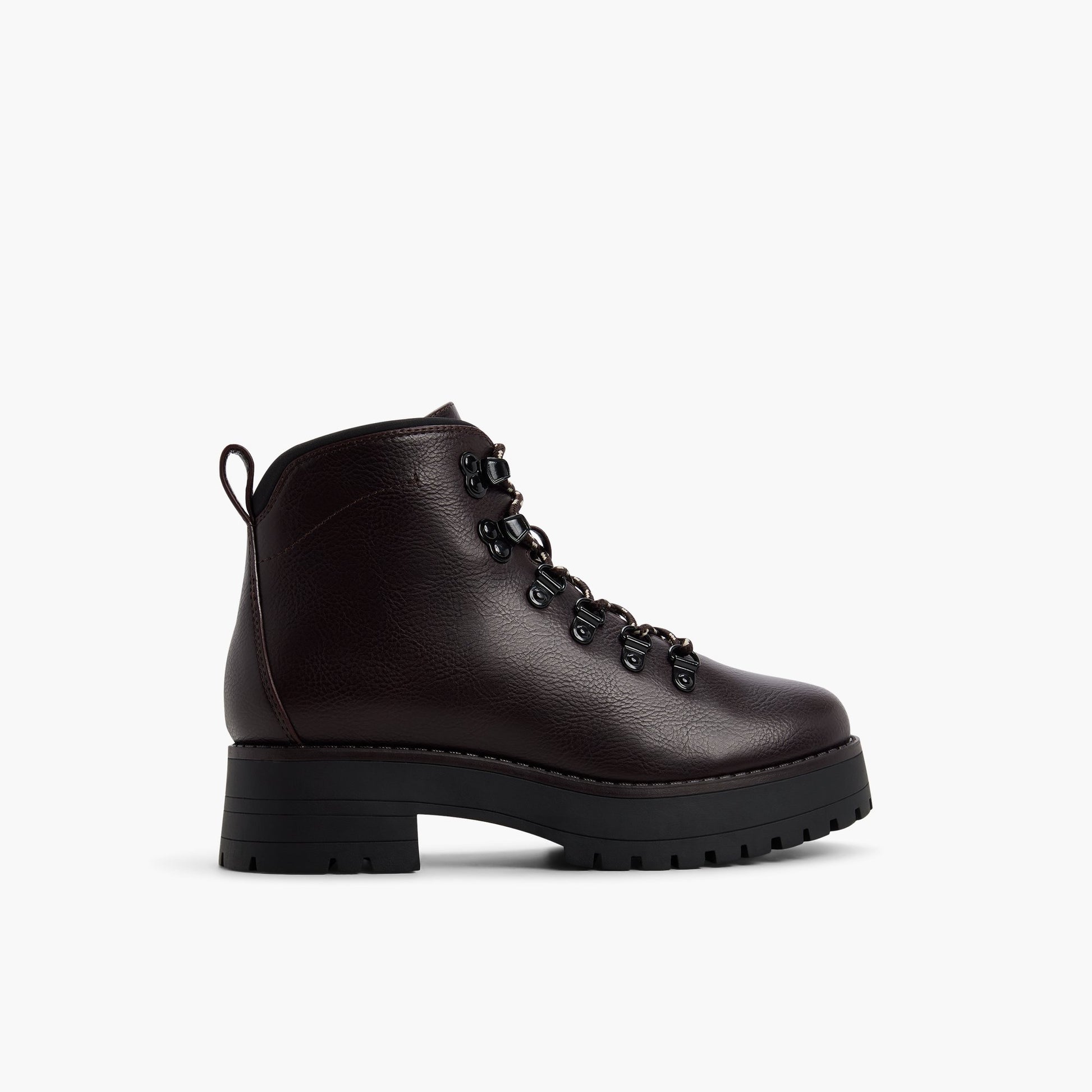 Test FR:Main View of Bordo Trekkerr Bottillons for Femmes