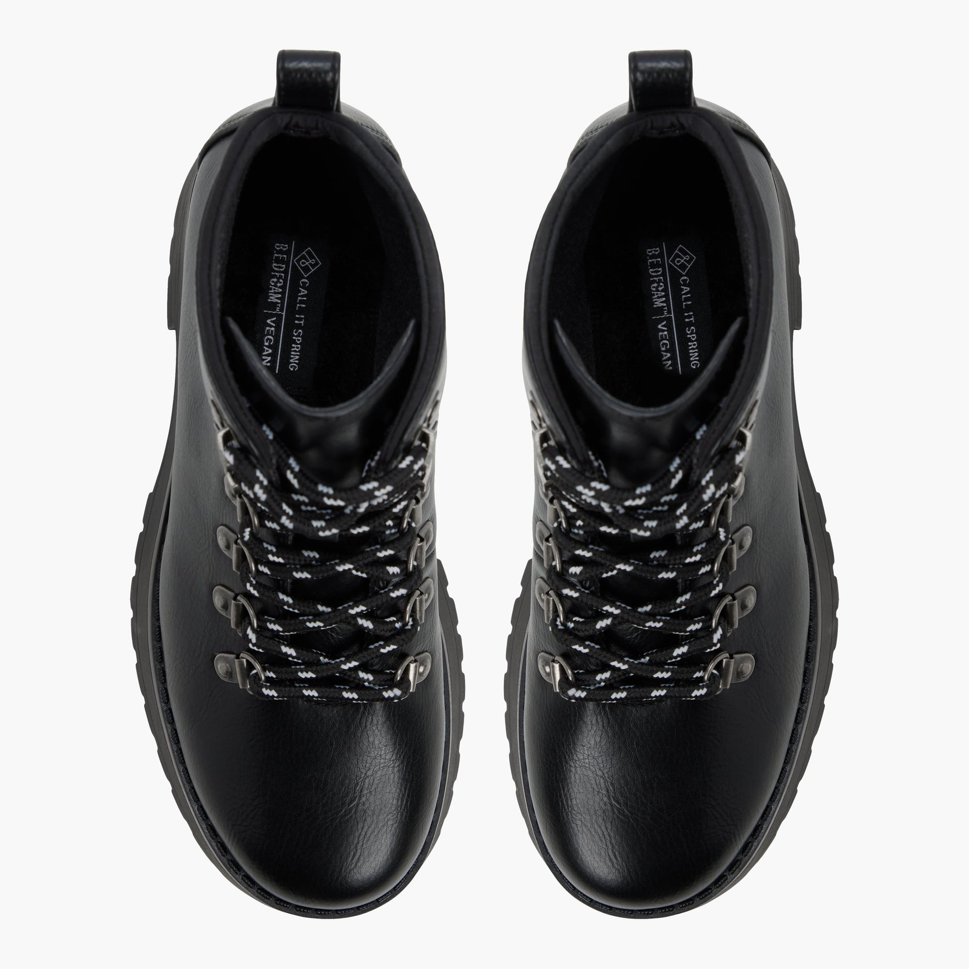 Top-down view of the Black Trekkerr