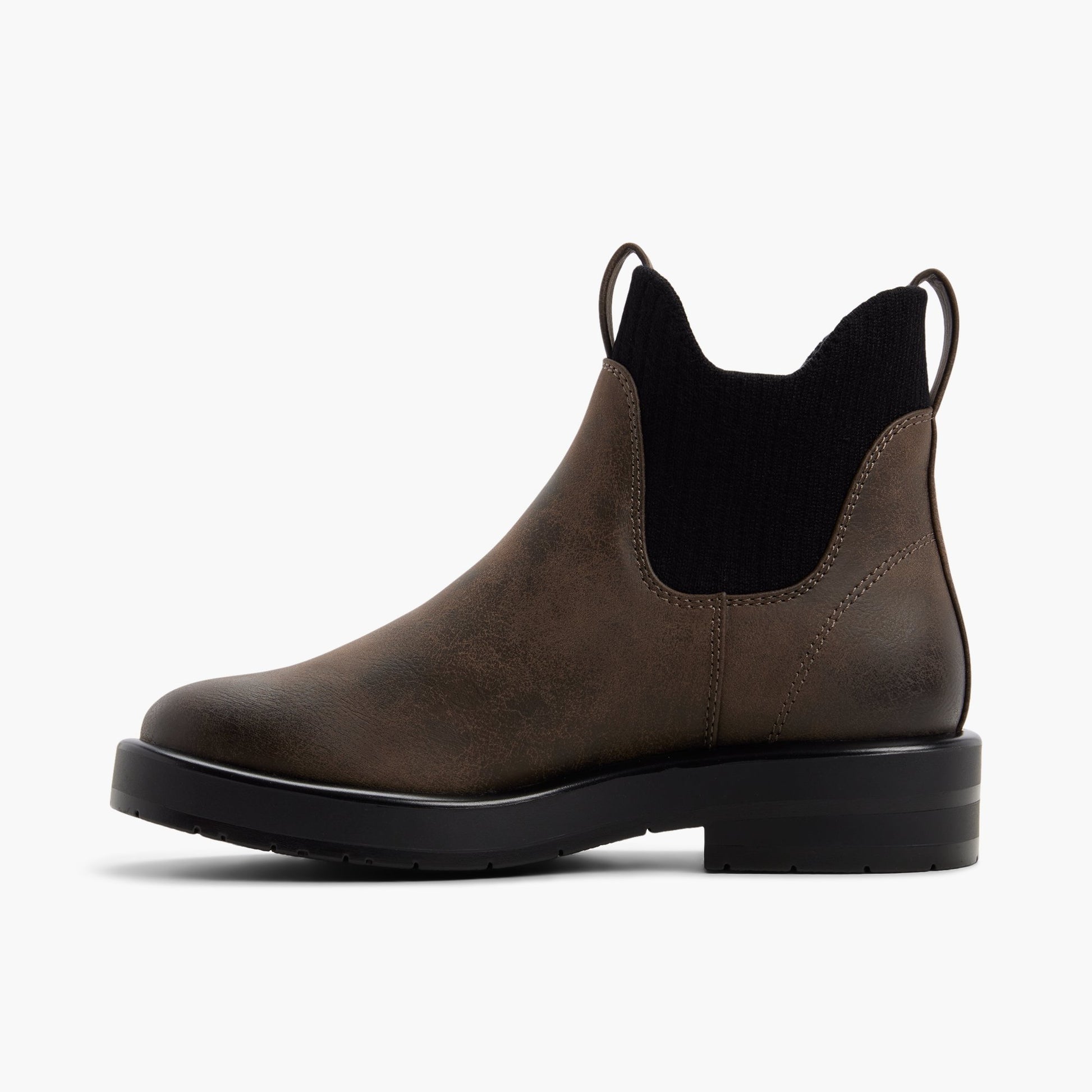 Side view of Dark Brown Willie