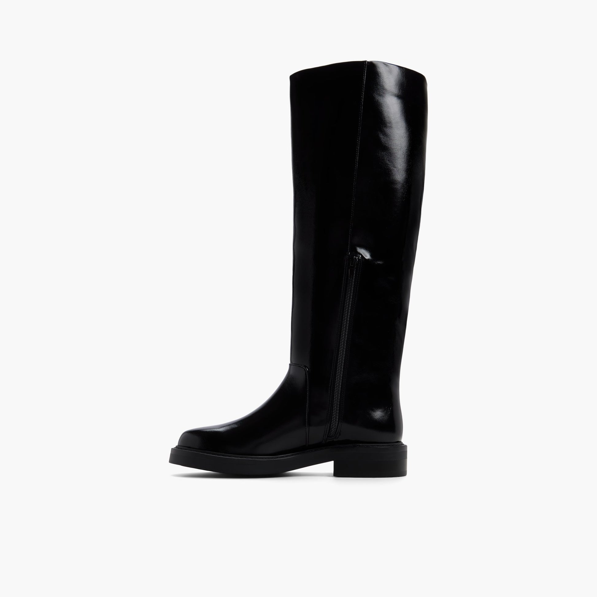 Side view of Black Braxtonn