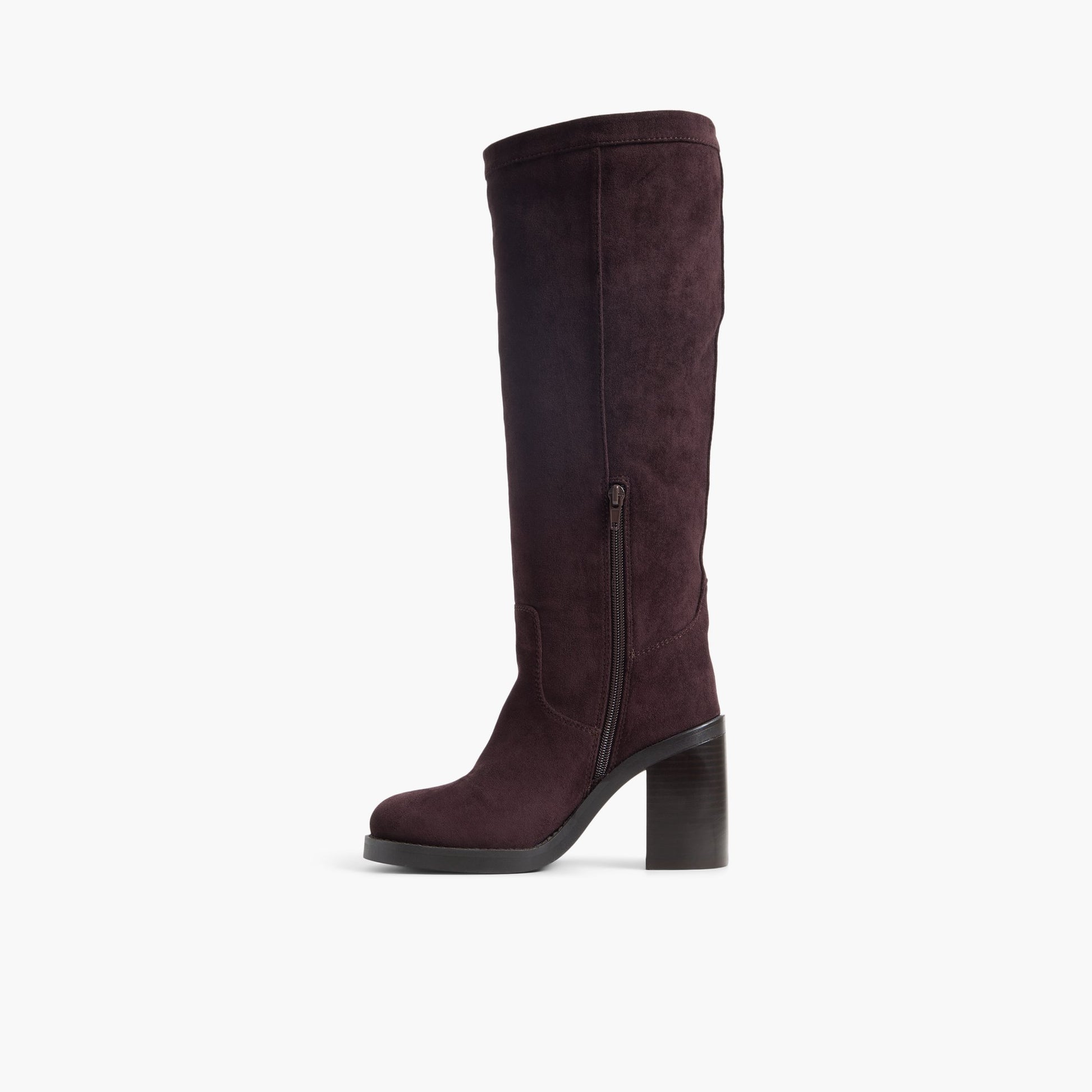 Side view of Dark Brown Alita