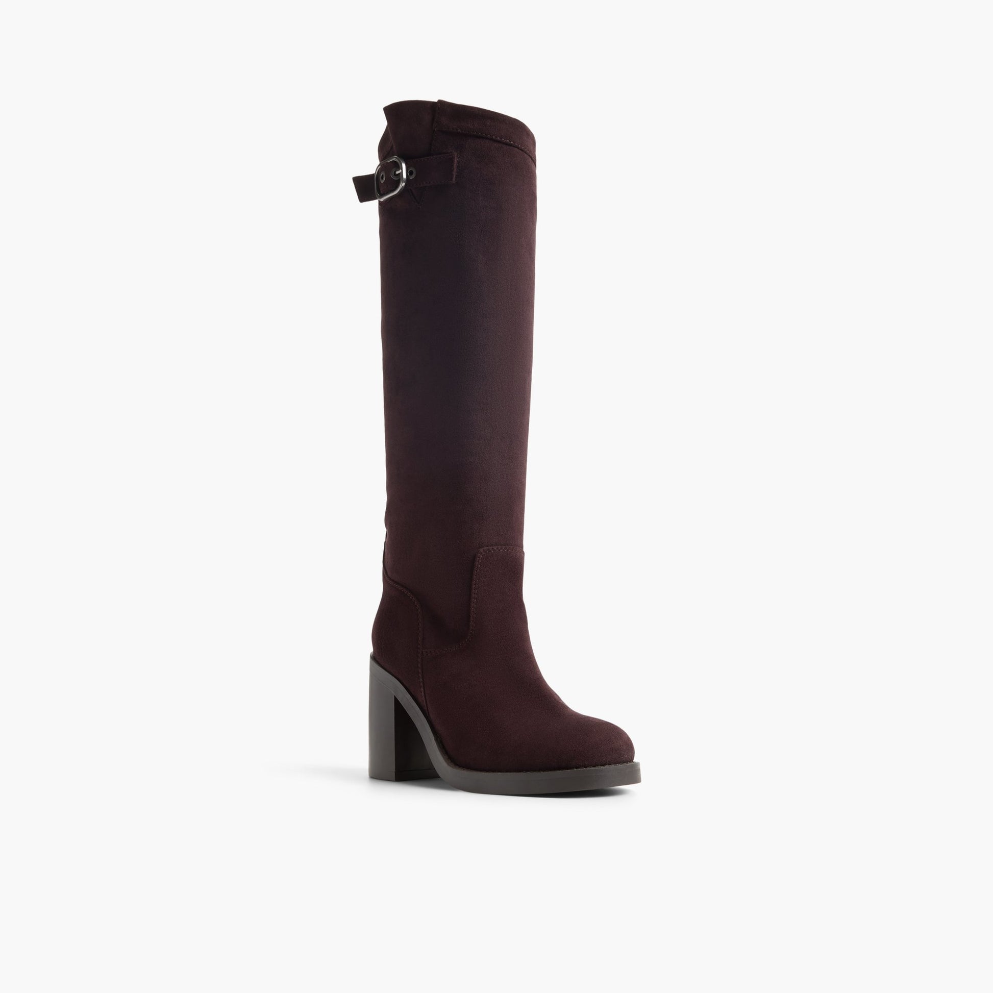 Three-quarter angle of Dark Brown Alita 's front side