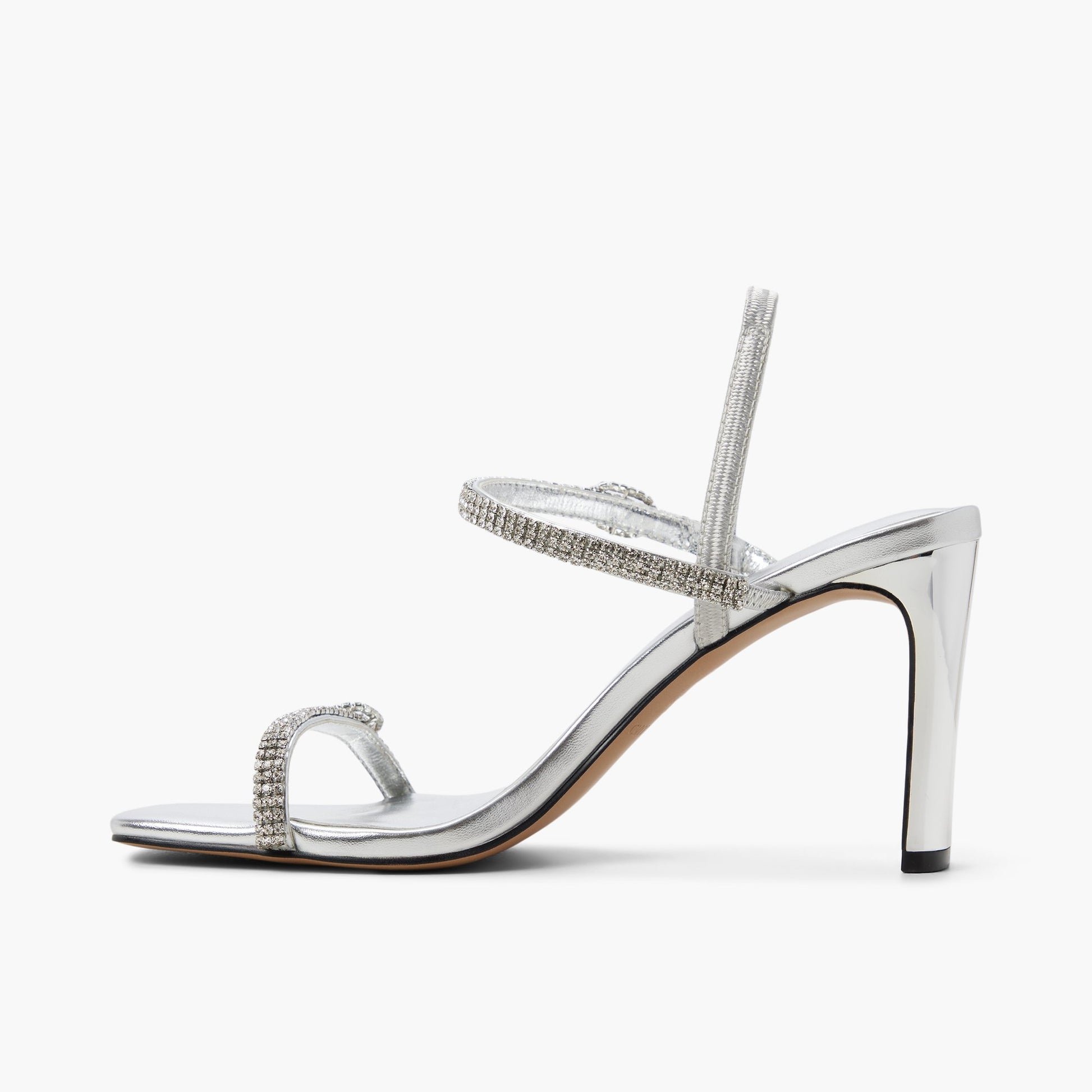 Side view of Silver Oddessa