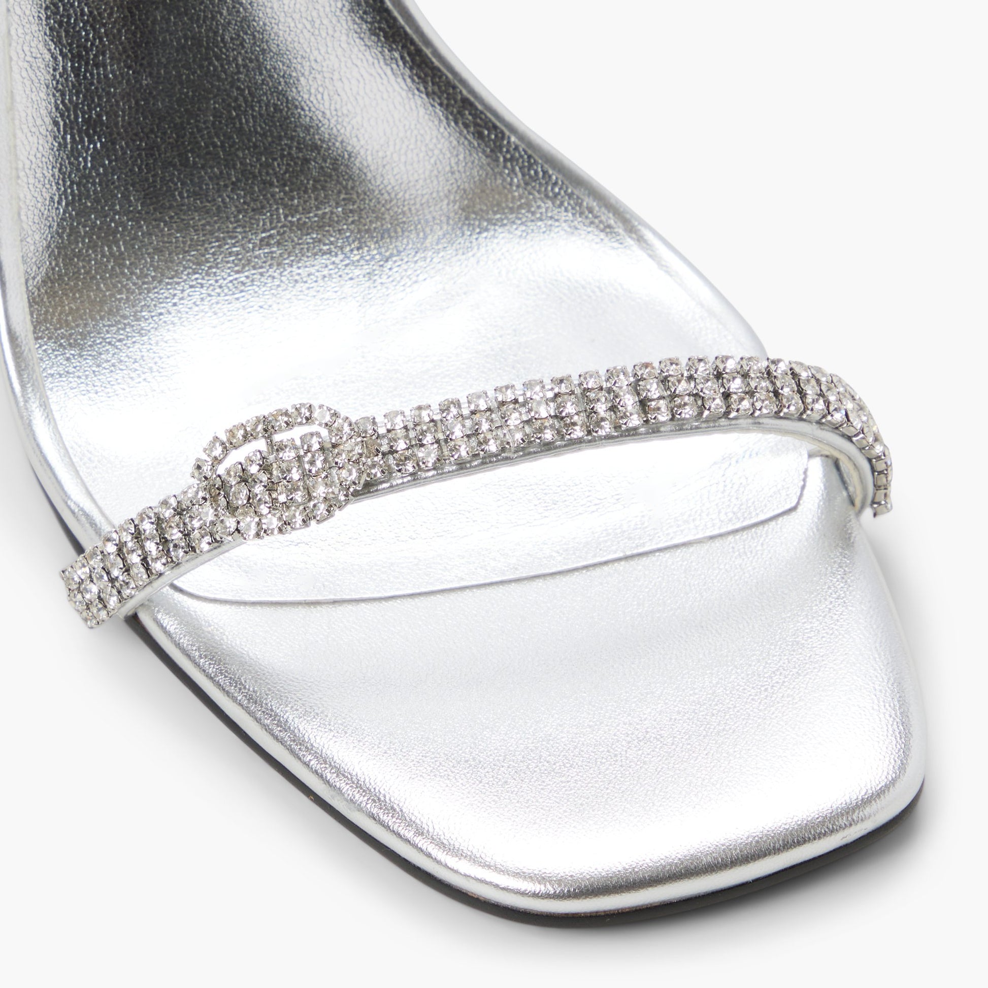 Close-up of the Silver Oddessa